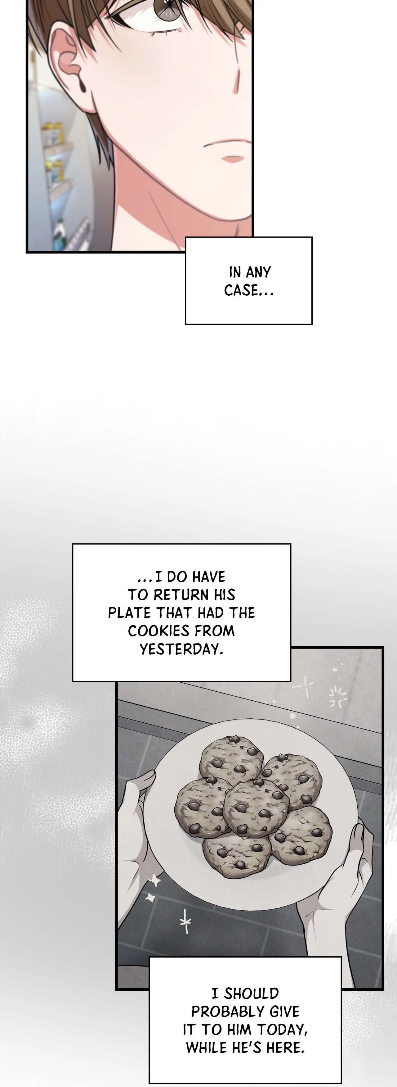 Virtual Strangers [Official] - Chapter 40 manhwa