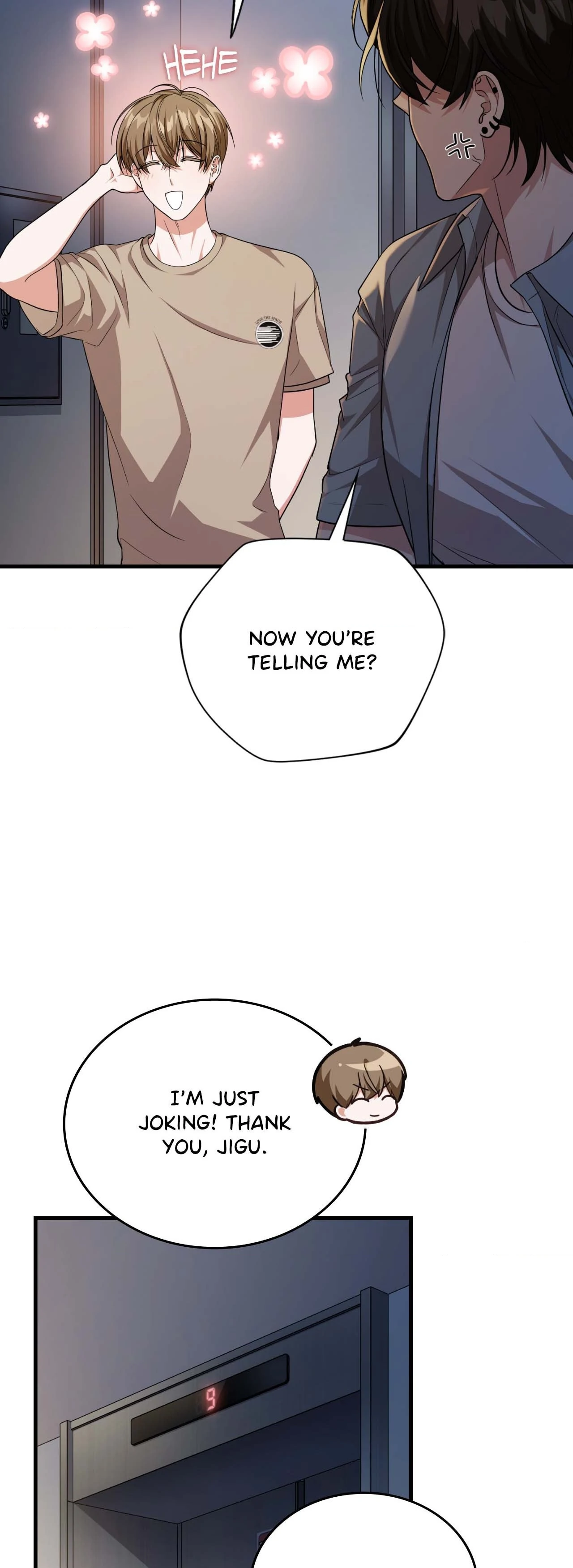 Virtual Strangers [Official] - Chapter 40 manhwa