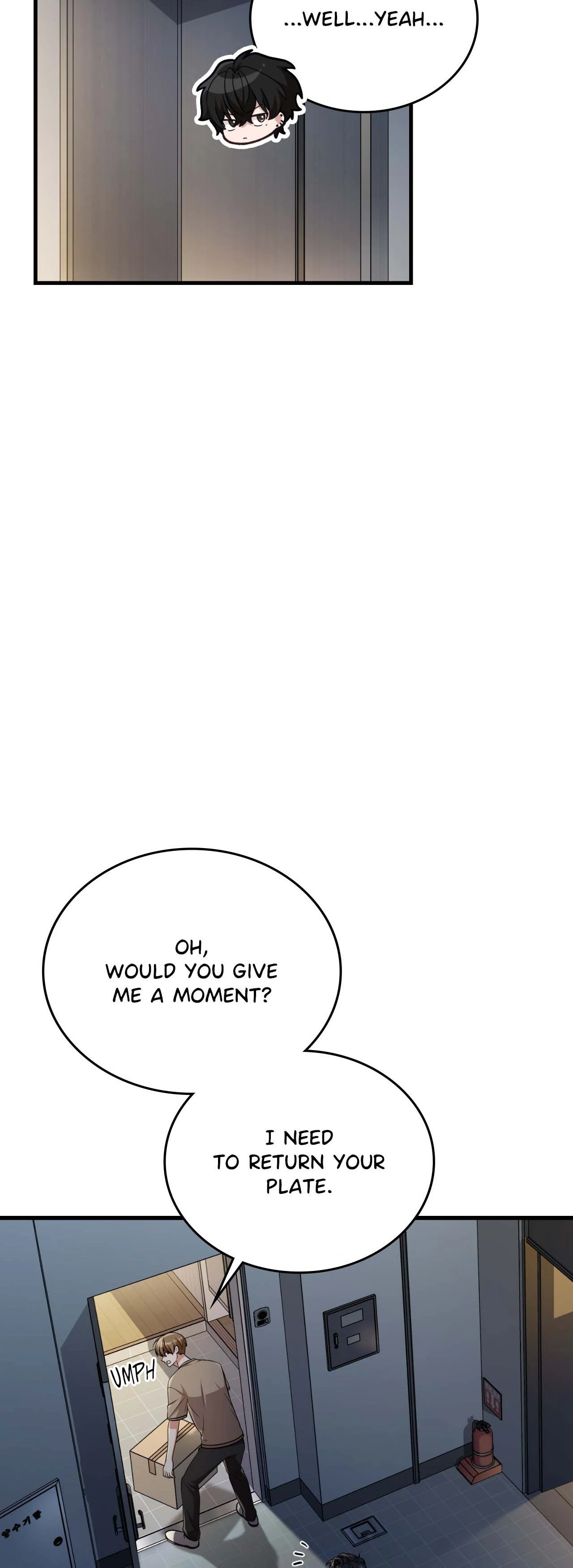 Virtual Strangers [Official] - Chapter 40 manhwa