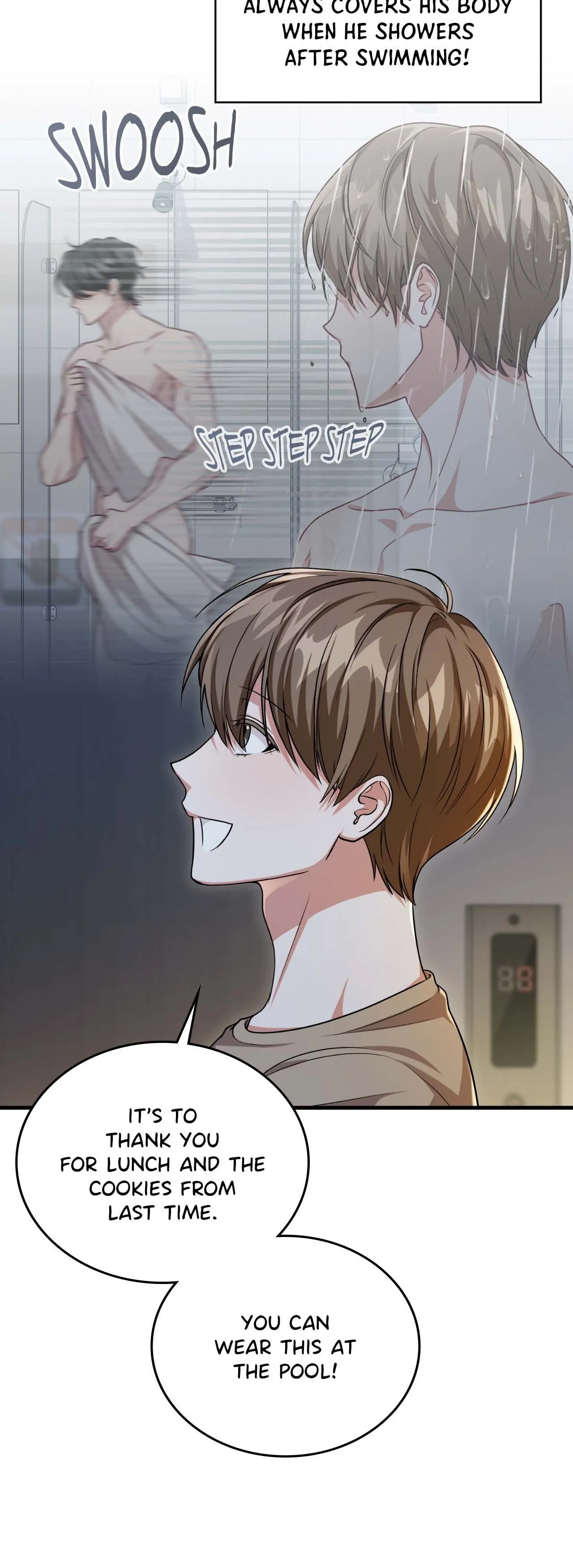 Virtual Strangers [Official] - Chapter 40 manhwa