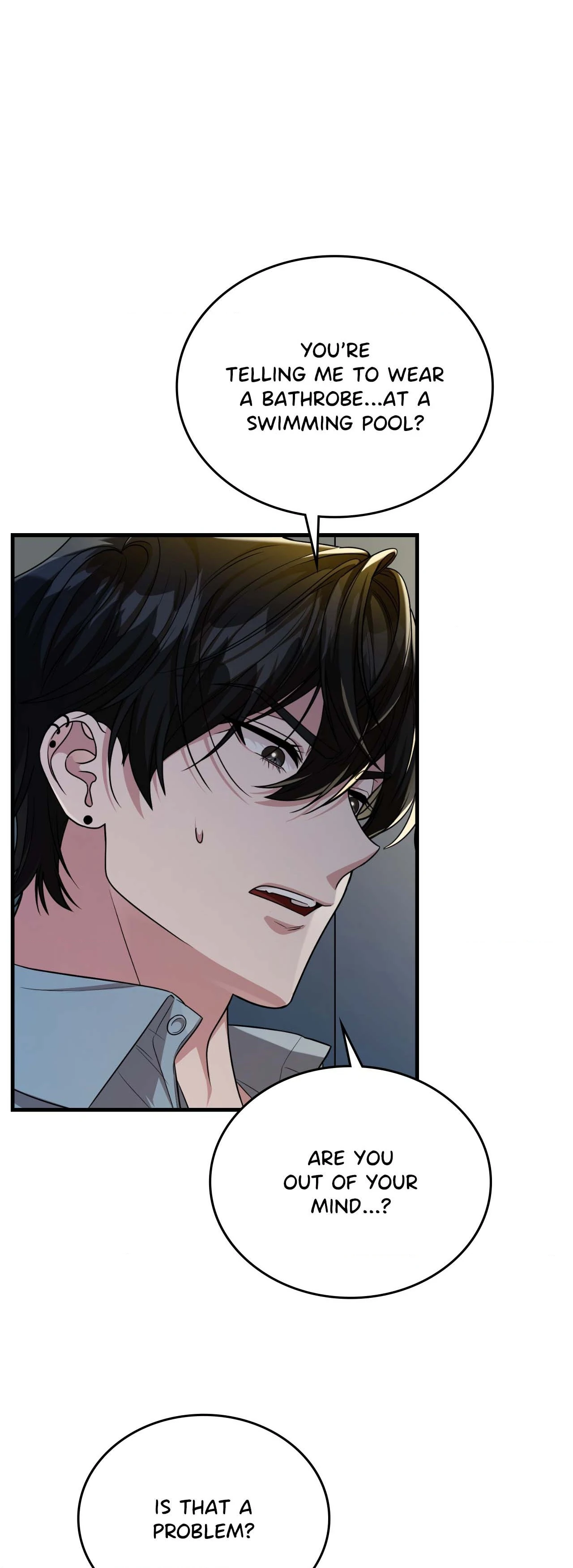 Virtual Strangers [Official] - Chapter 40 manhwa