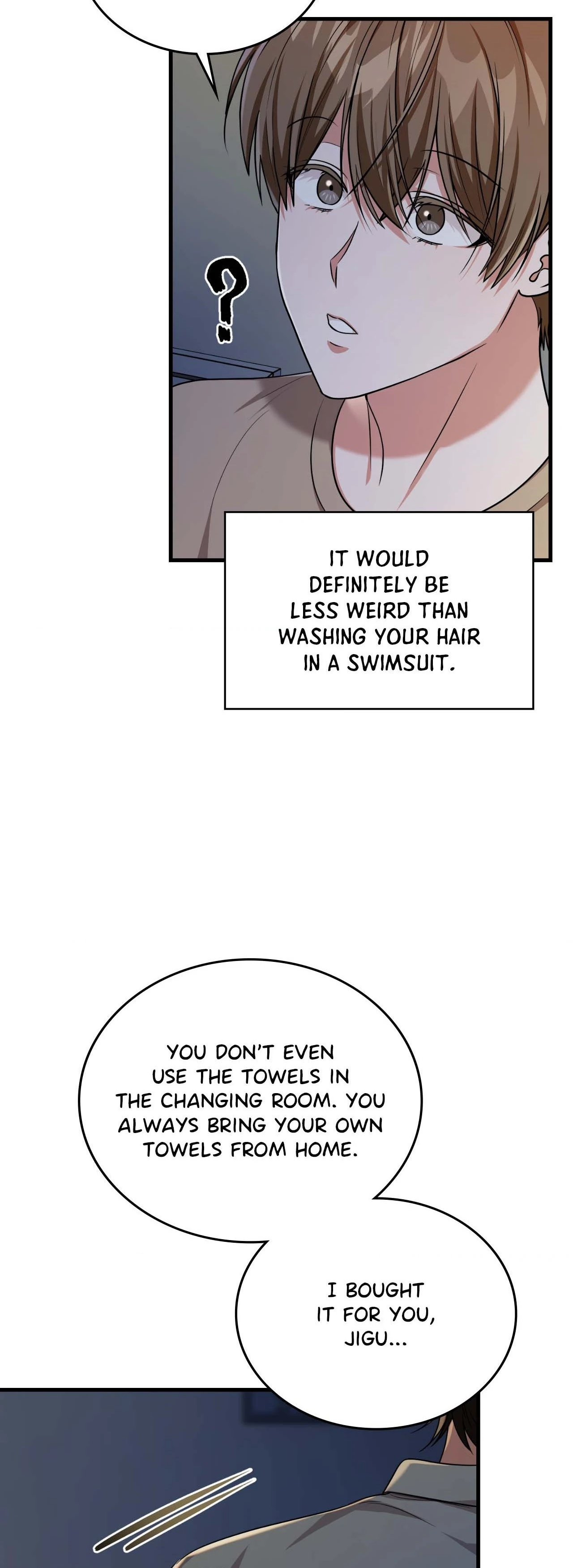 Virtual Strangers [Official] - Chapter 40 manhwa