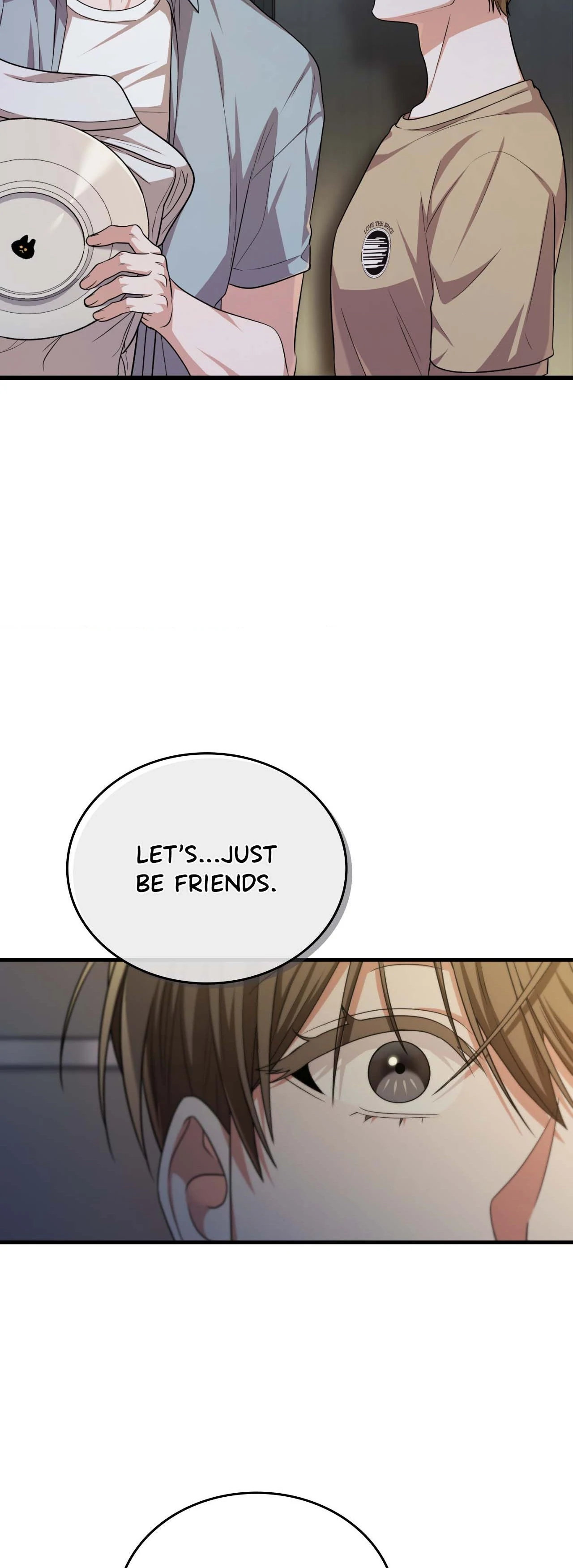 Virtual Strangers [Official] - Chapter 40 manhwa