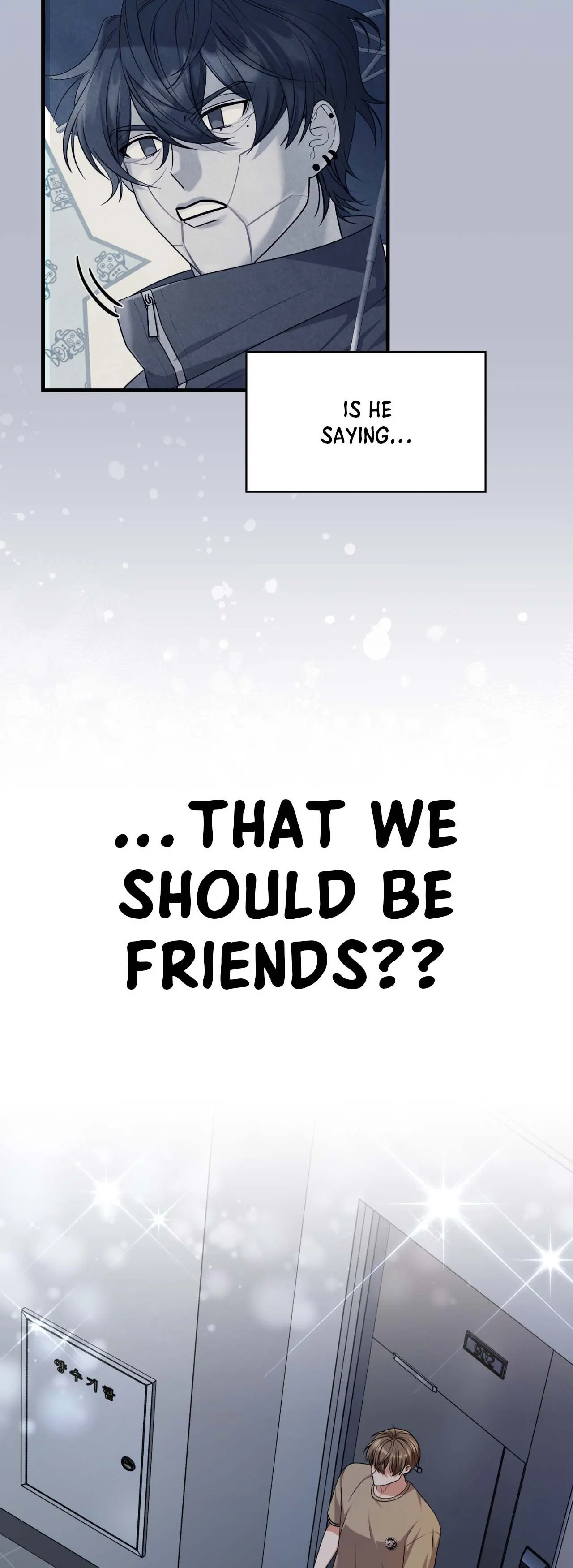 Virtual Strangers [Official] - Chapter 40 manhwa