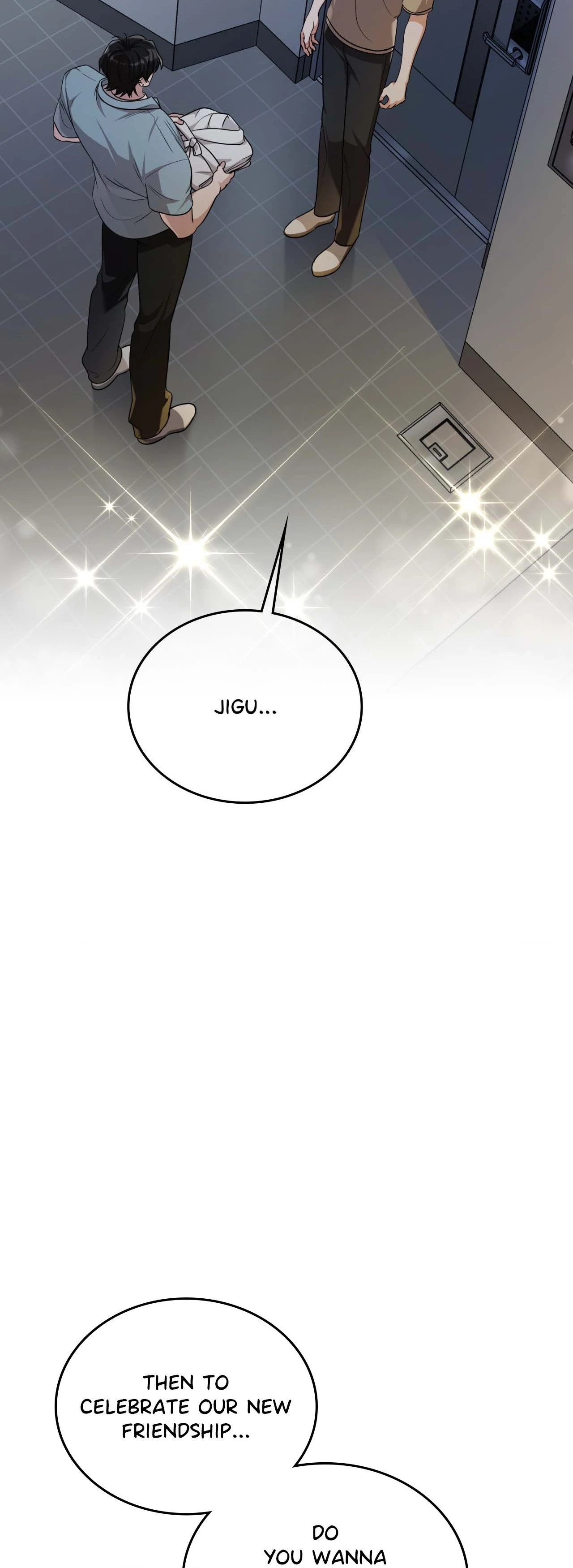 Virtual Strangers [Official] - Chapter 40 manhwa