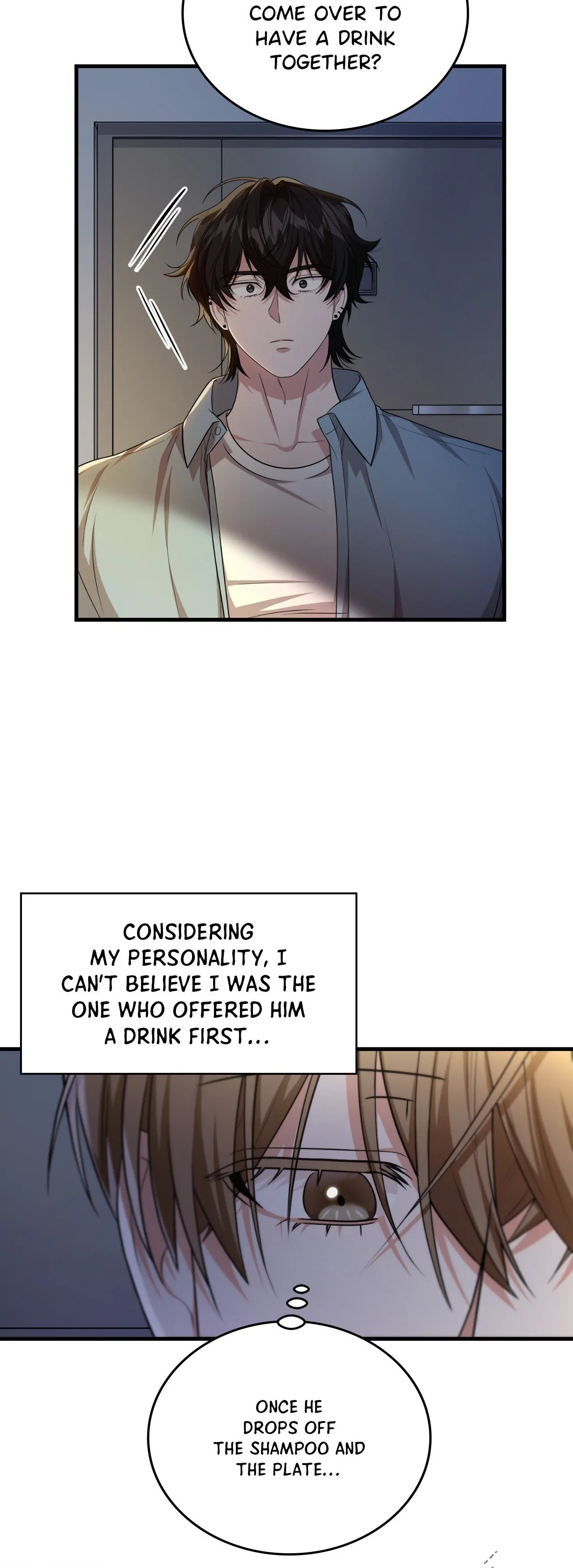 Virtual Strangers [Official] - Chapter 40 manhwa