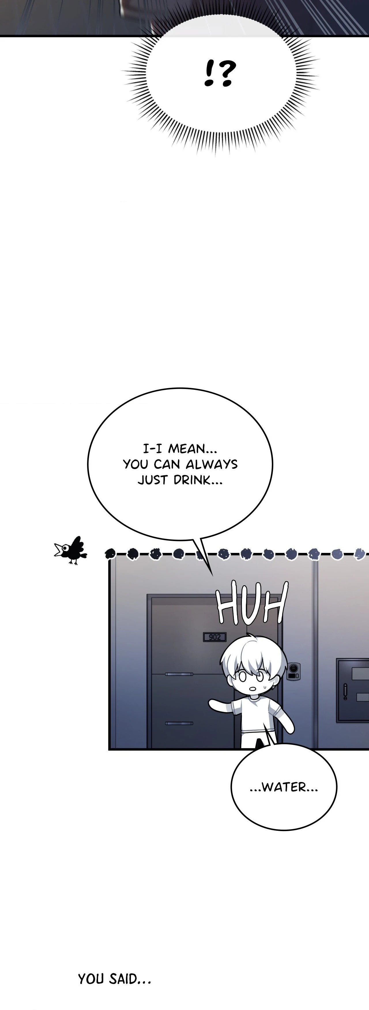 Virtual Strangers [Official] - Chapter 40 manhwa