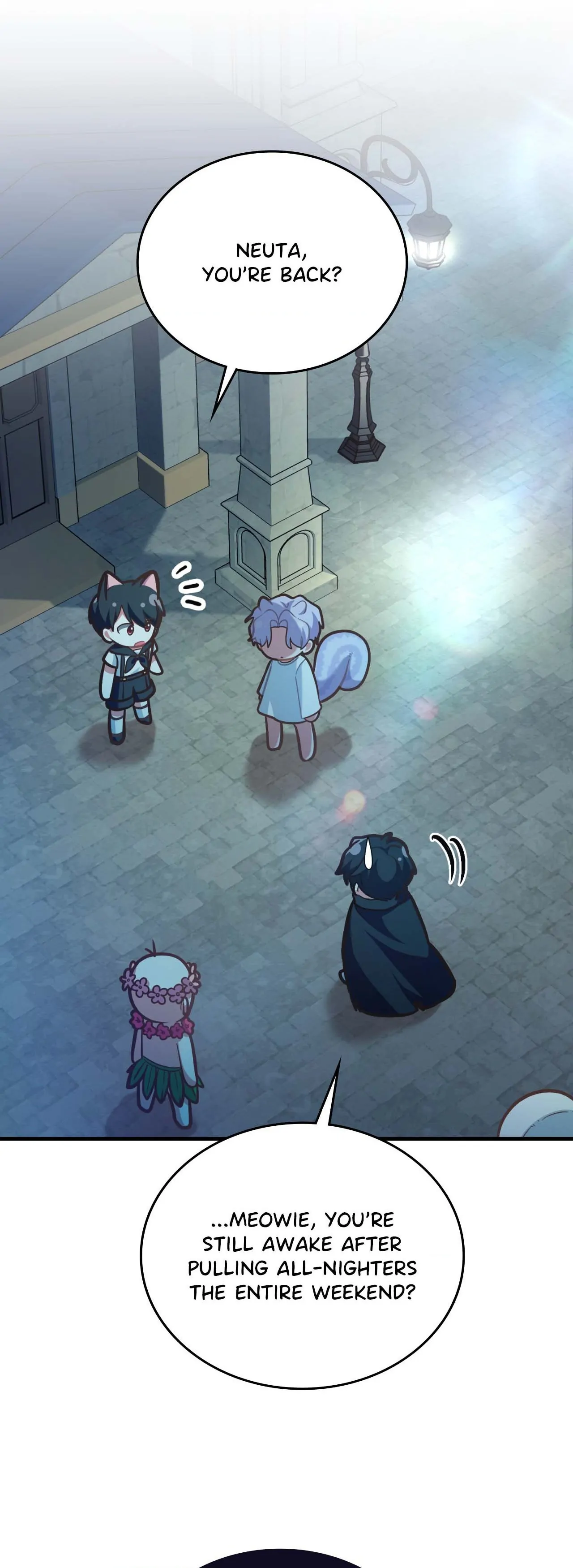 Virtual Strangers [Official] - Chapter 40 manhwa