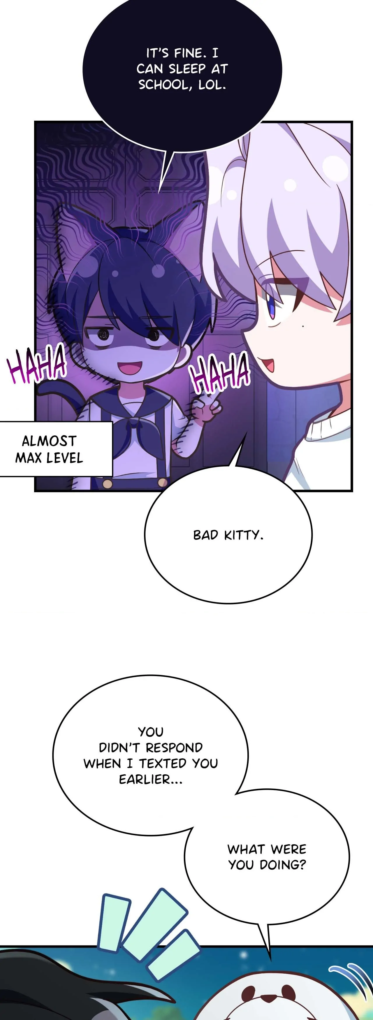 Virtual Strangers [Official] - Chapter 40 manhwa