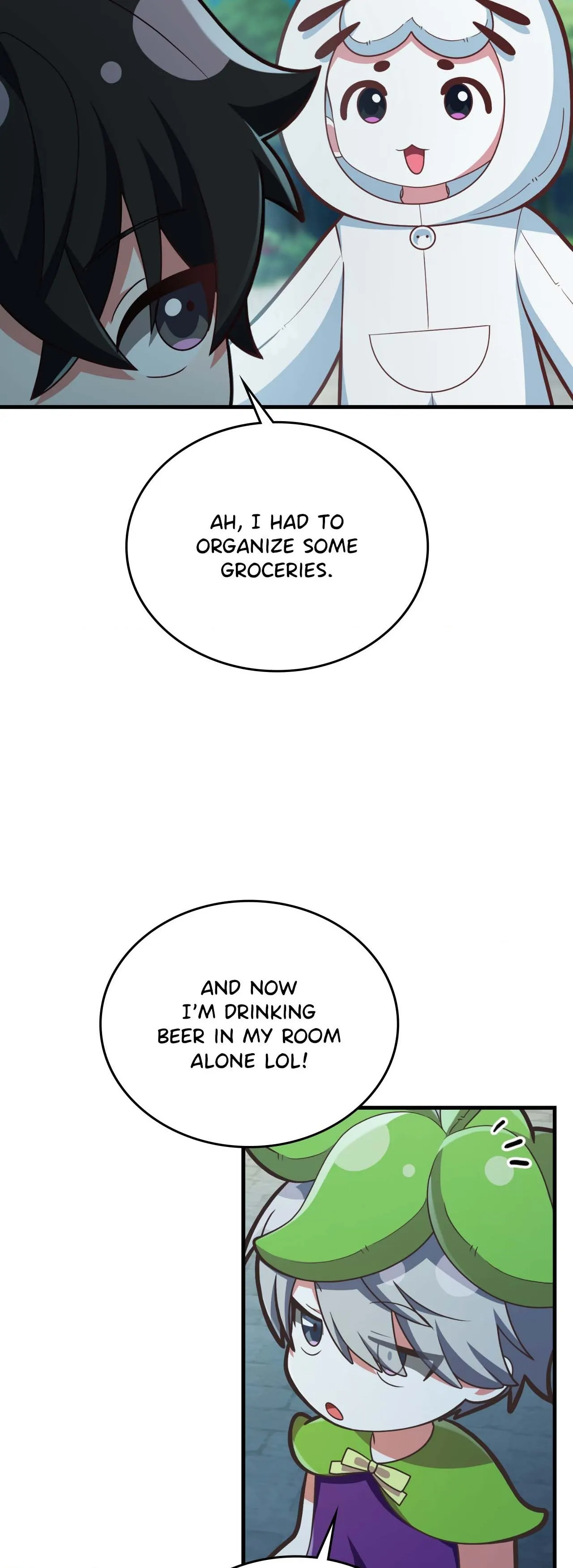 Virtual Strangers [Official] - Chapter 40 manhwa