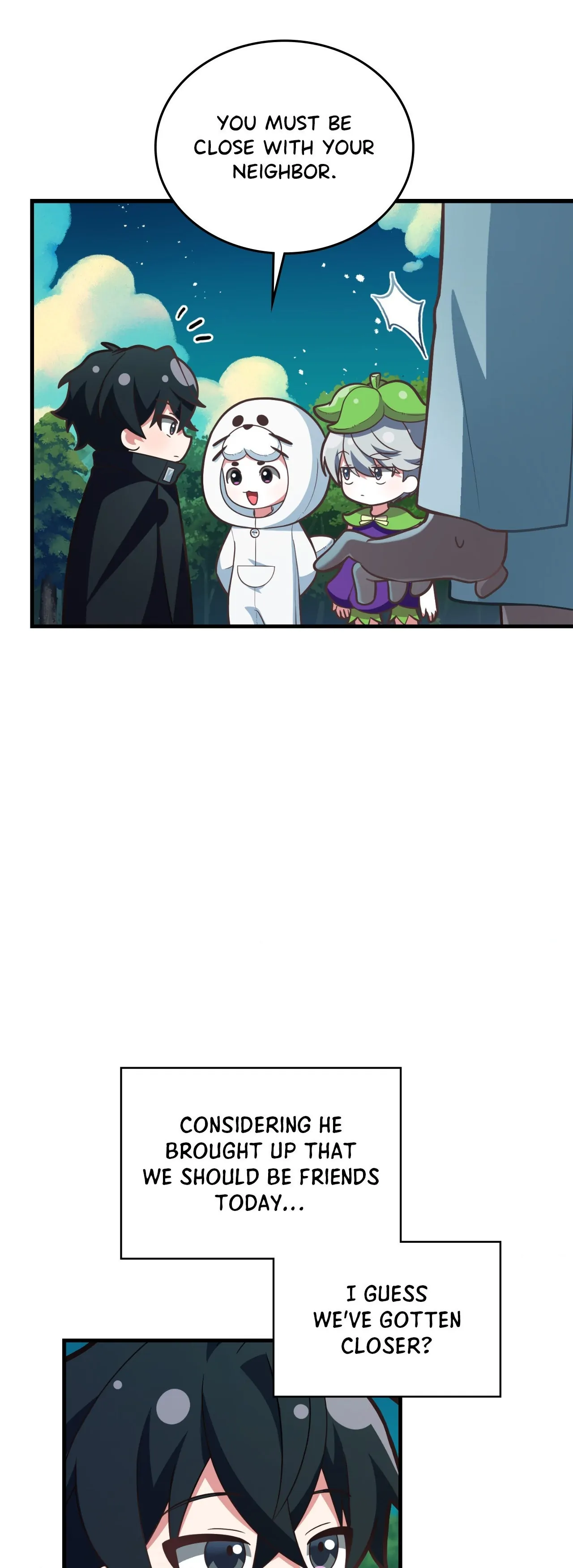 Virtual Strangers [Official] - Chapter 40 manhwa