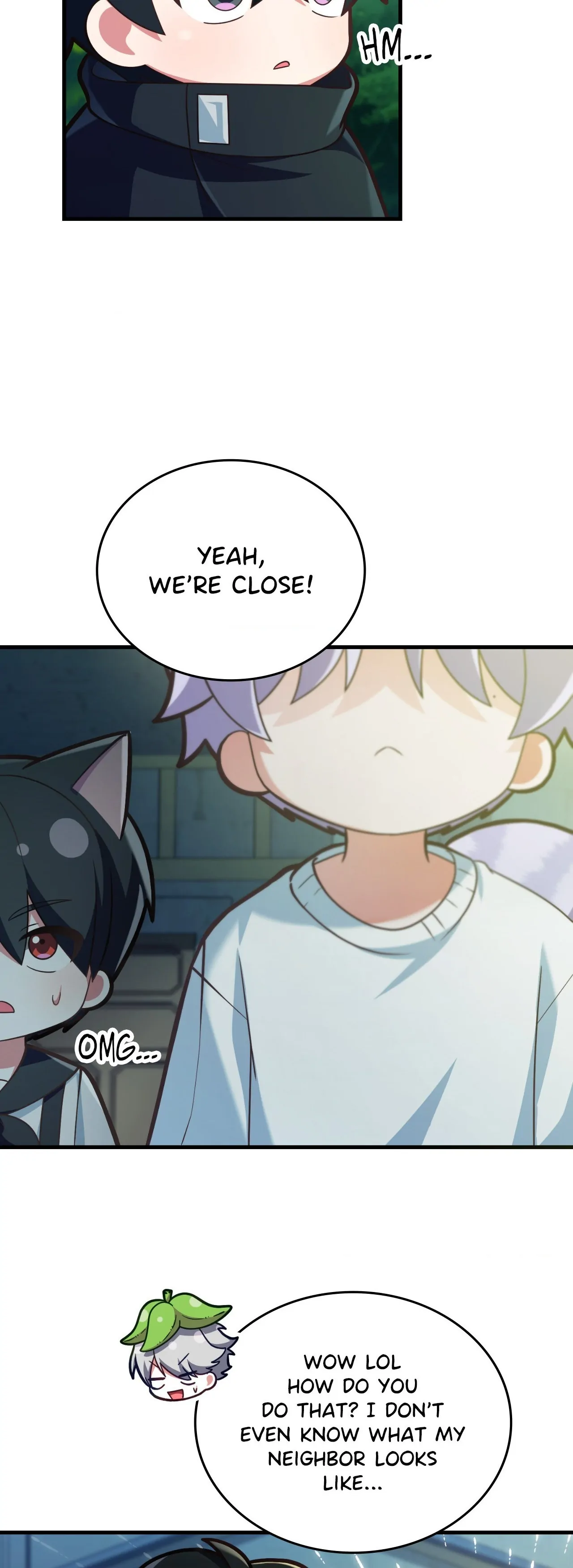 Virtual Strangers [Official] - Chapter 40 manhwa