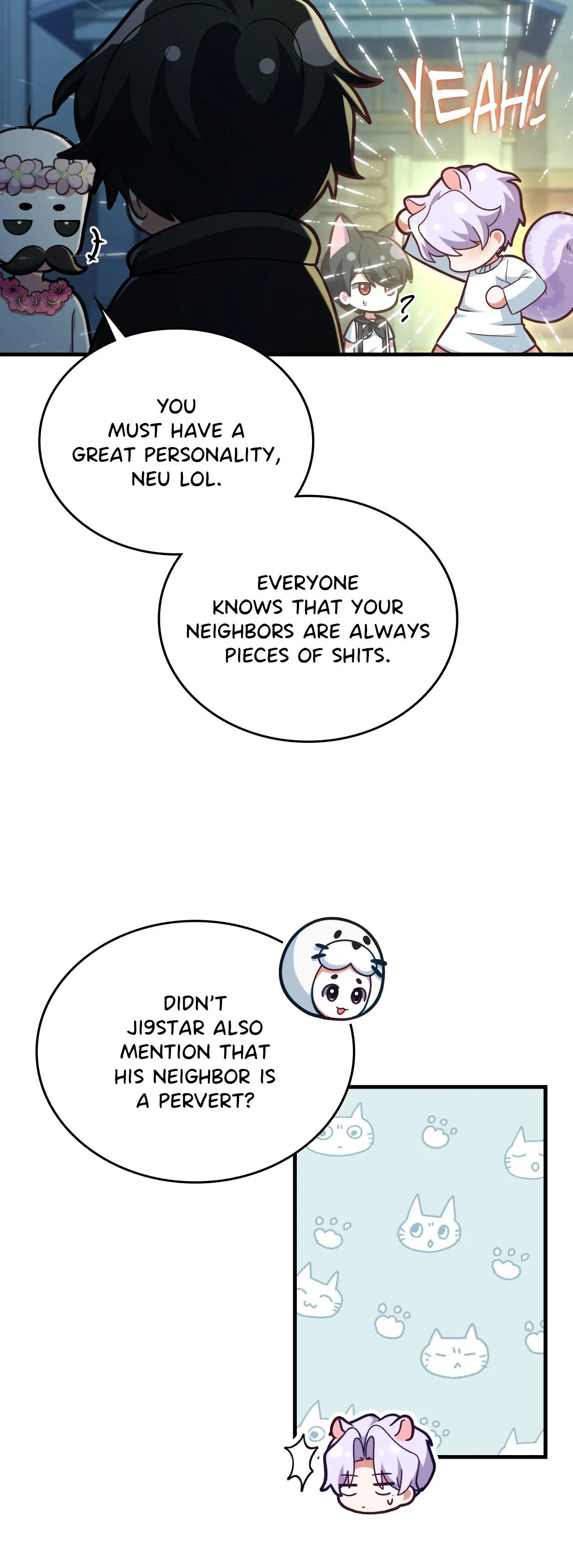 Virtual Strangers [Official] - Chapter 40 manhwa