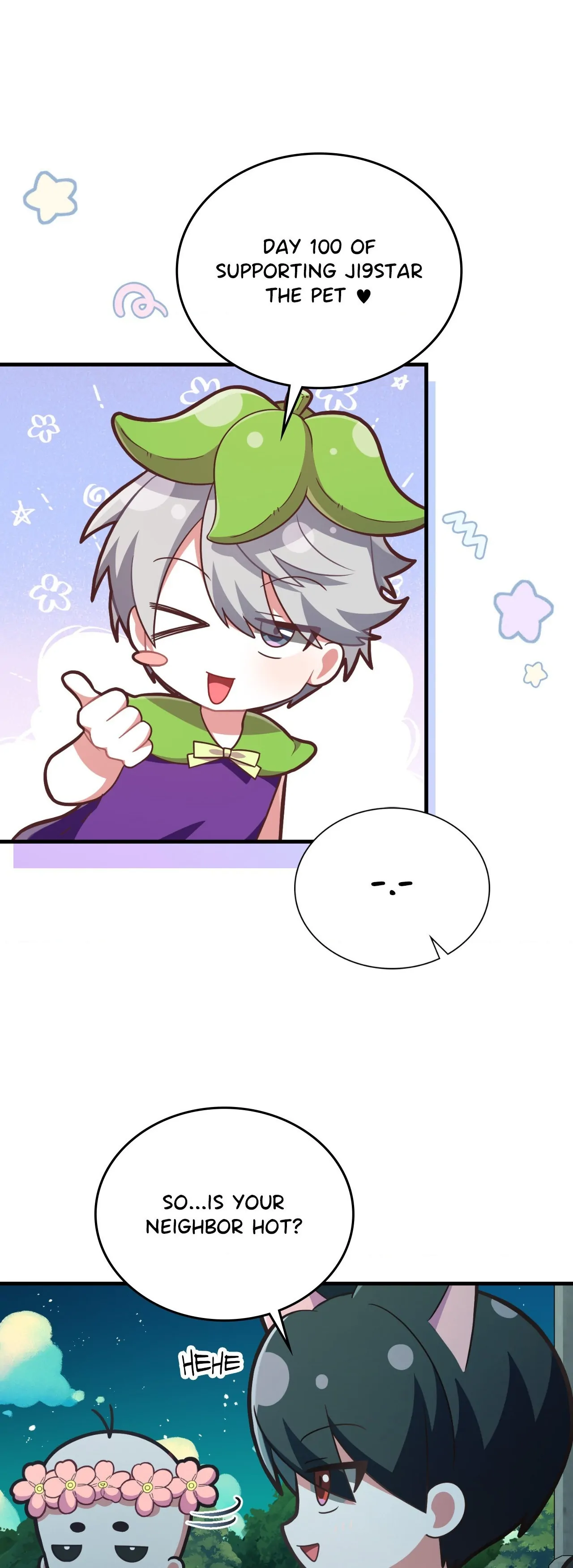 Virtual Strangers [Official] - Chapter 40 manhwa