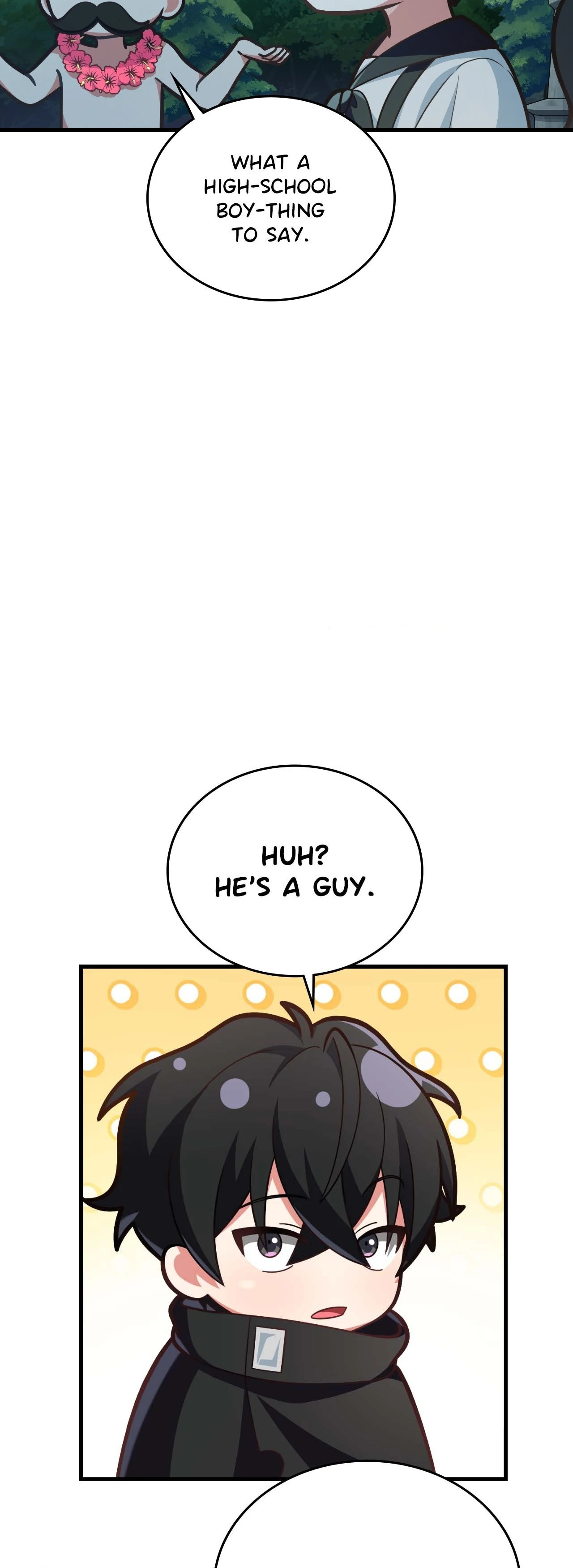 Virtual Strangers [Official] - Chapter 40 manhwa