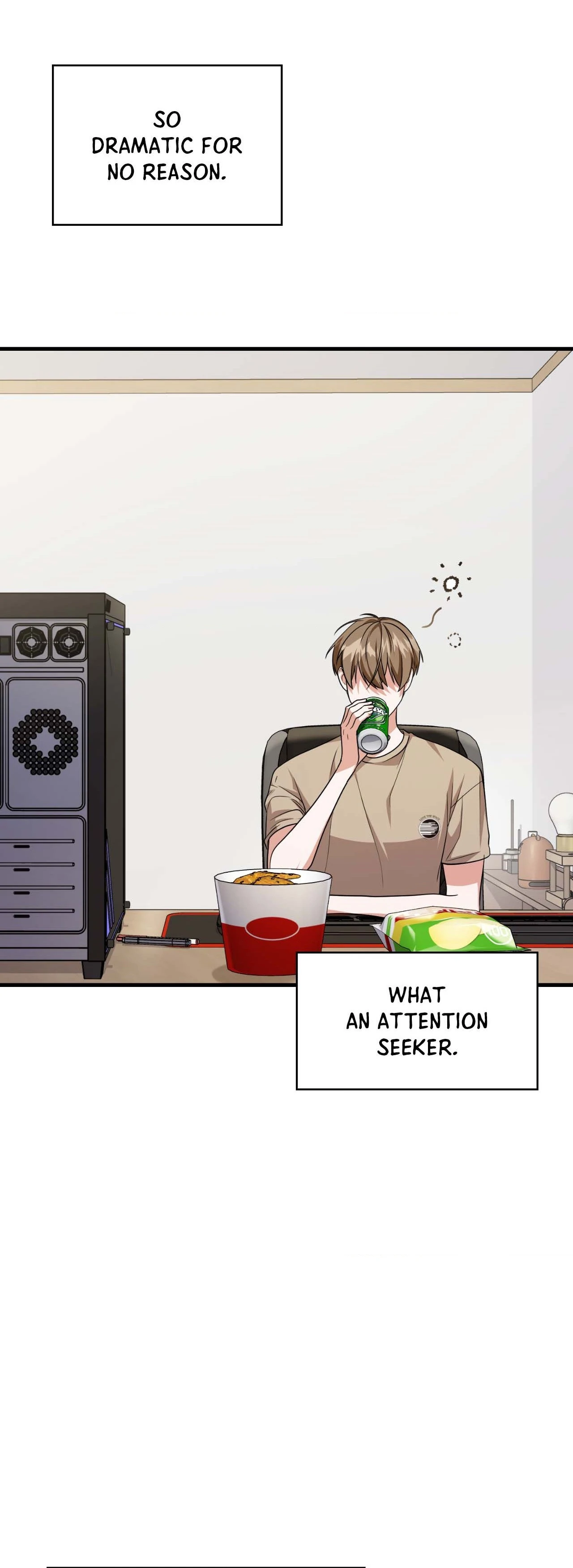 Virtual Strangers [Official] - Chapter 40 manhwa