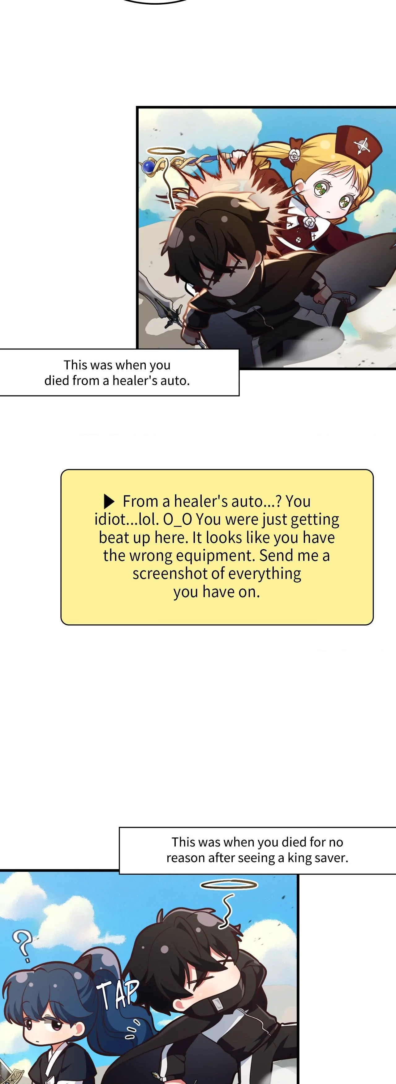 Virtual Strangers [Official] - Chapter 41 manhwa