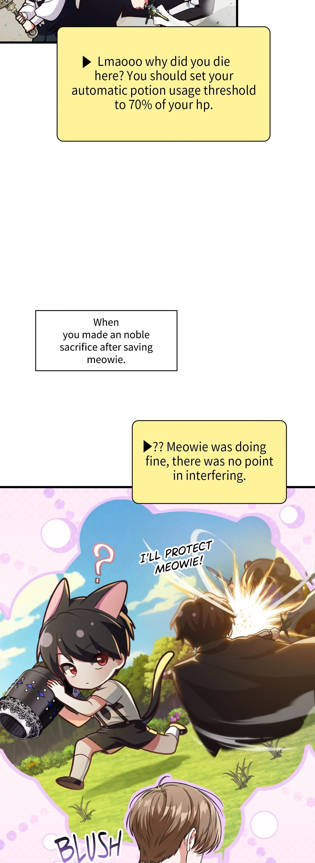 Virtual Strangers [Official] - Chapter 41 manhwa