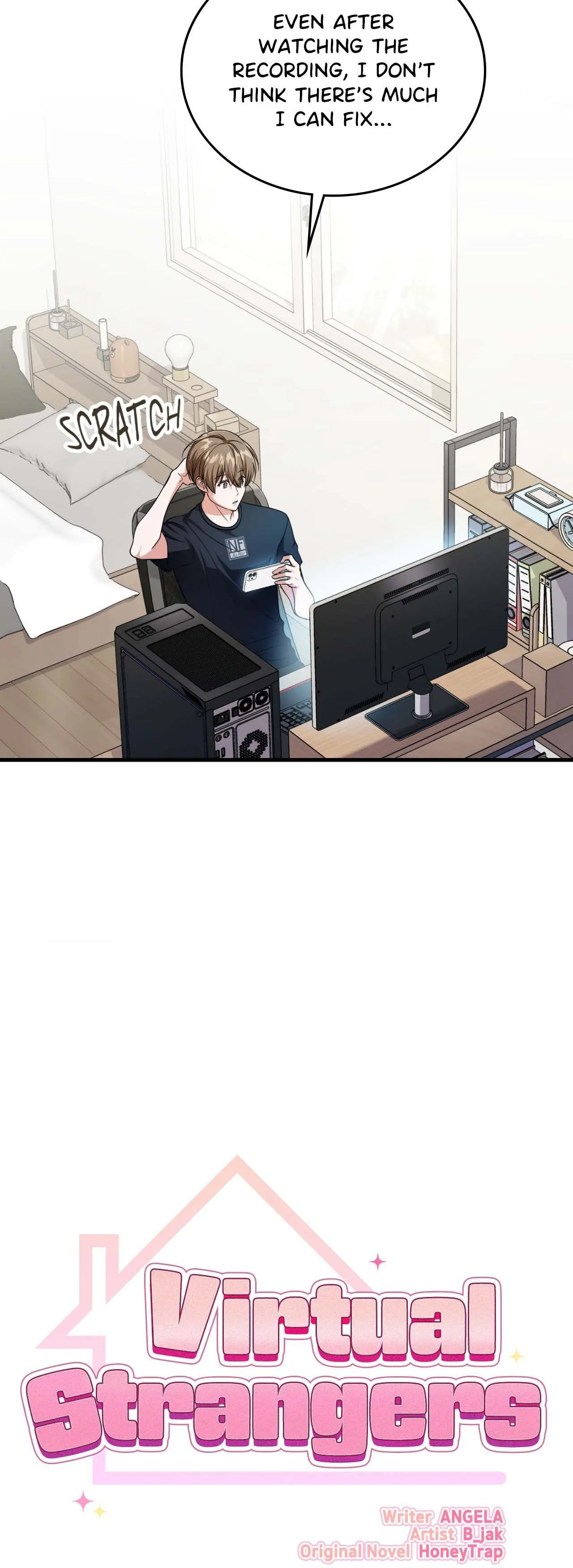 Virtual Strangers [Official] - Chapter 41 manhwa