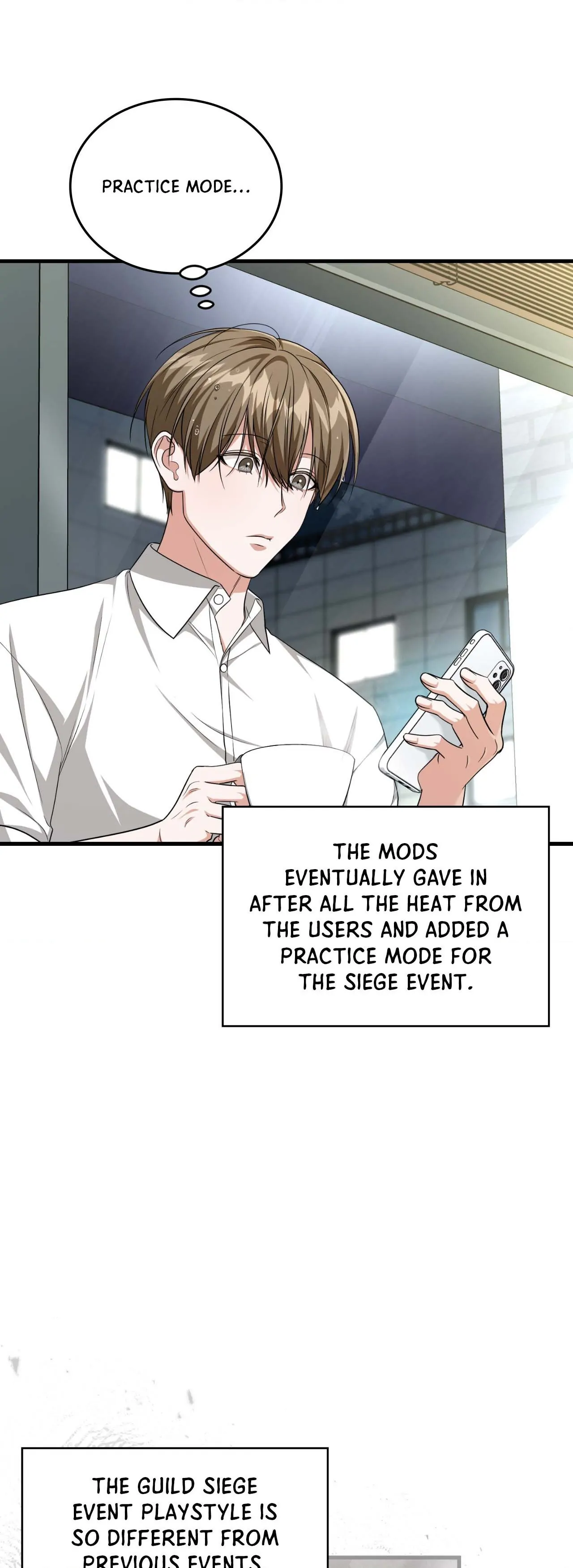 Virtual Strangers [Official] - Chapter 41 manhwa