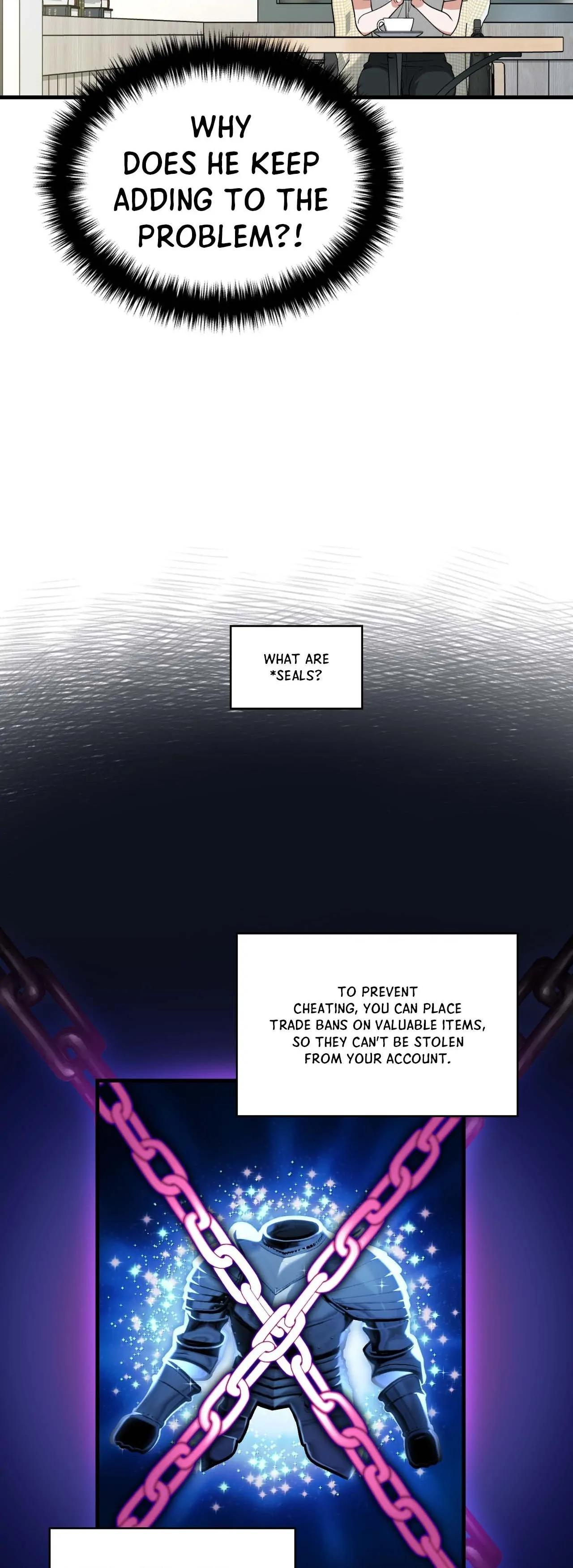 Virtual Strangers [Official] - Chapter 41 manhwa