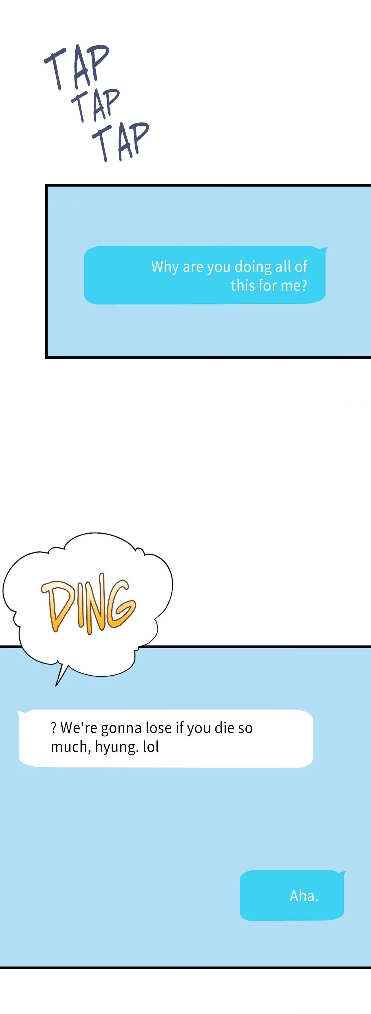 Virtual Strangers [Official] - Chapter 41 manhwa