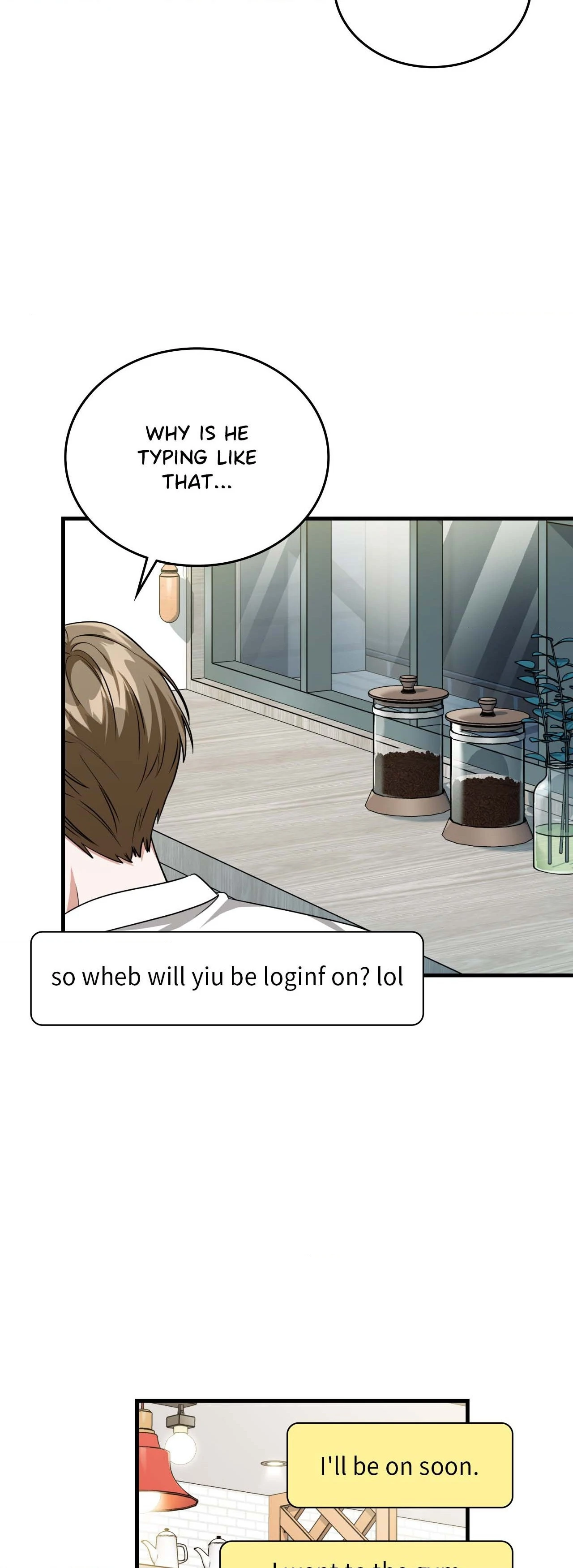 Virtual Strangers [Official] - Chapter 41 manhwa