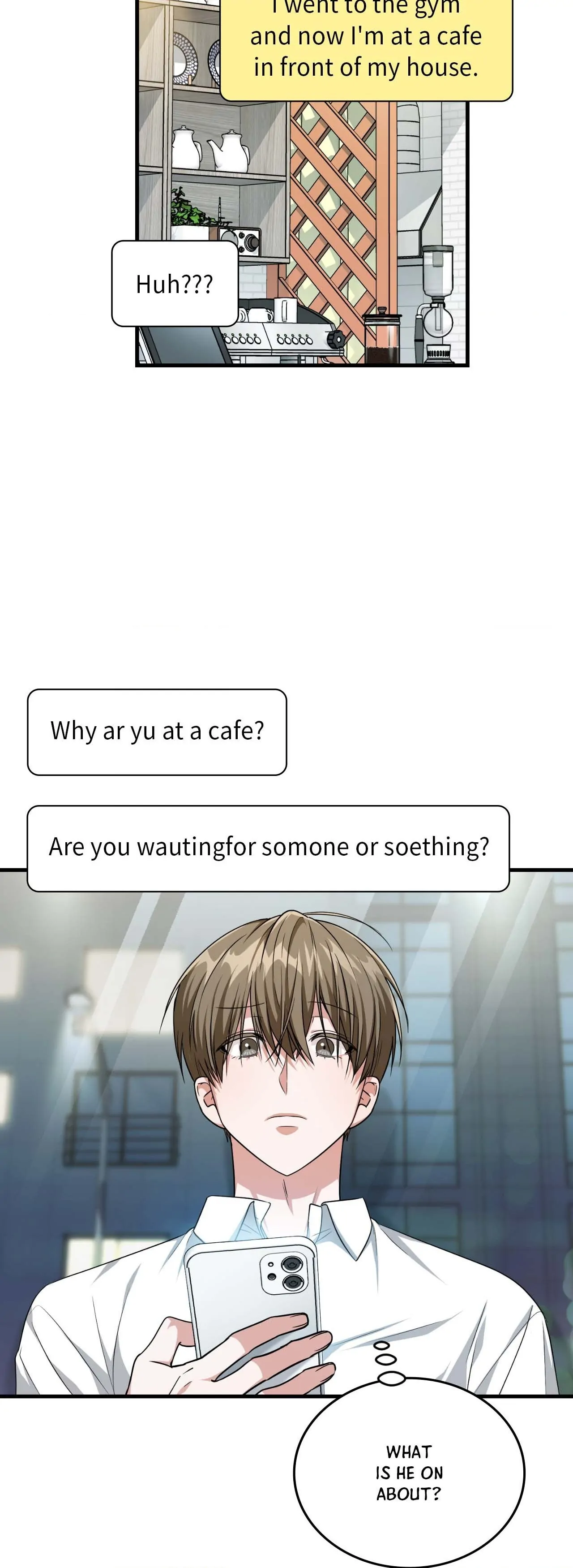 Virtual Strangers [Official] - Chapter 41 manhwa