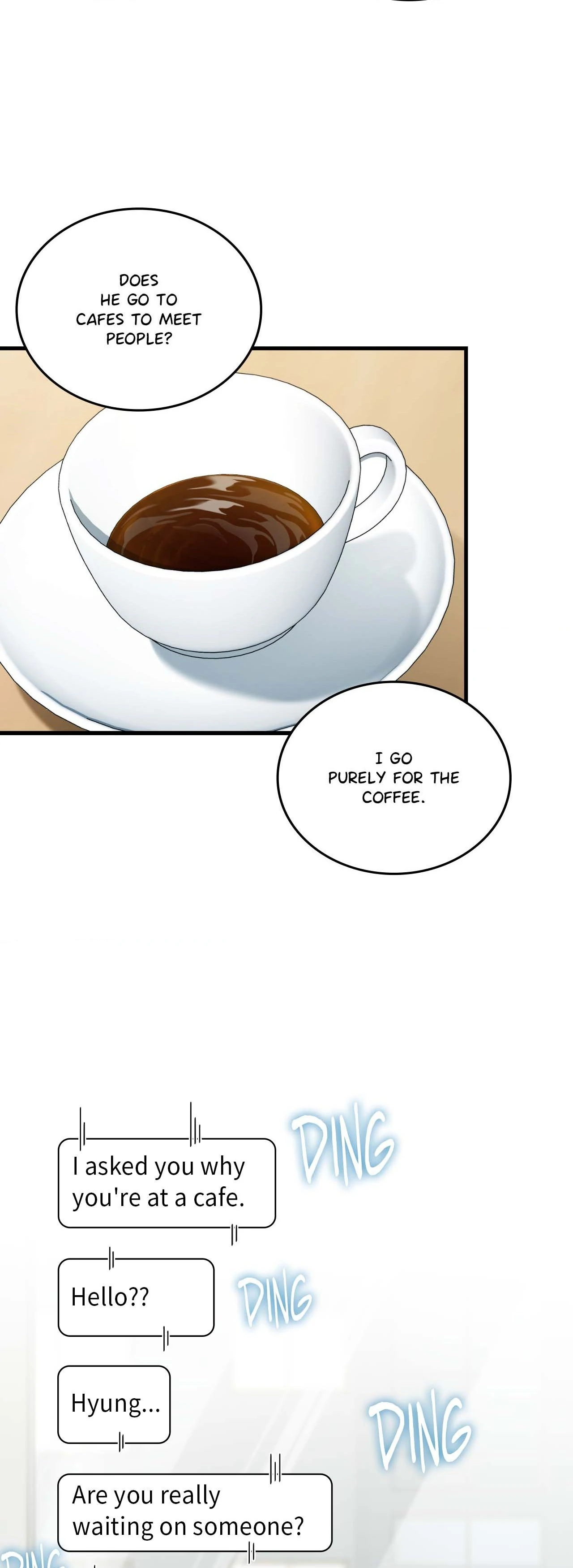 Virtual Strangers [Official] - Chapter 41 manhwa