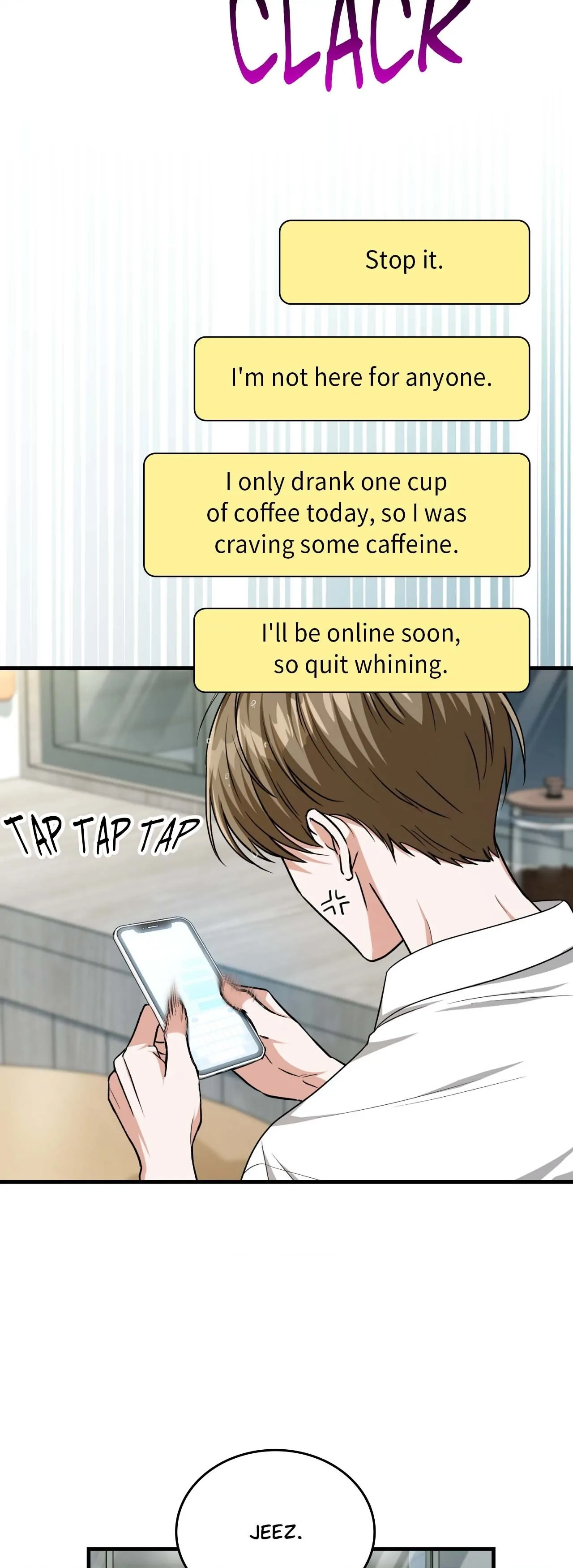 Virtual Strangers [Official] - Chapter 41 manhwa