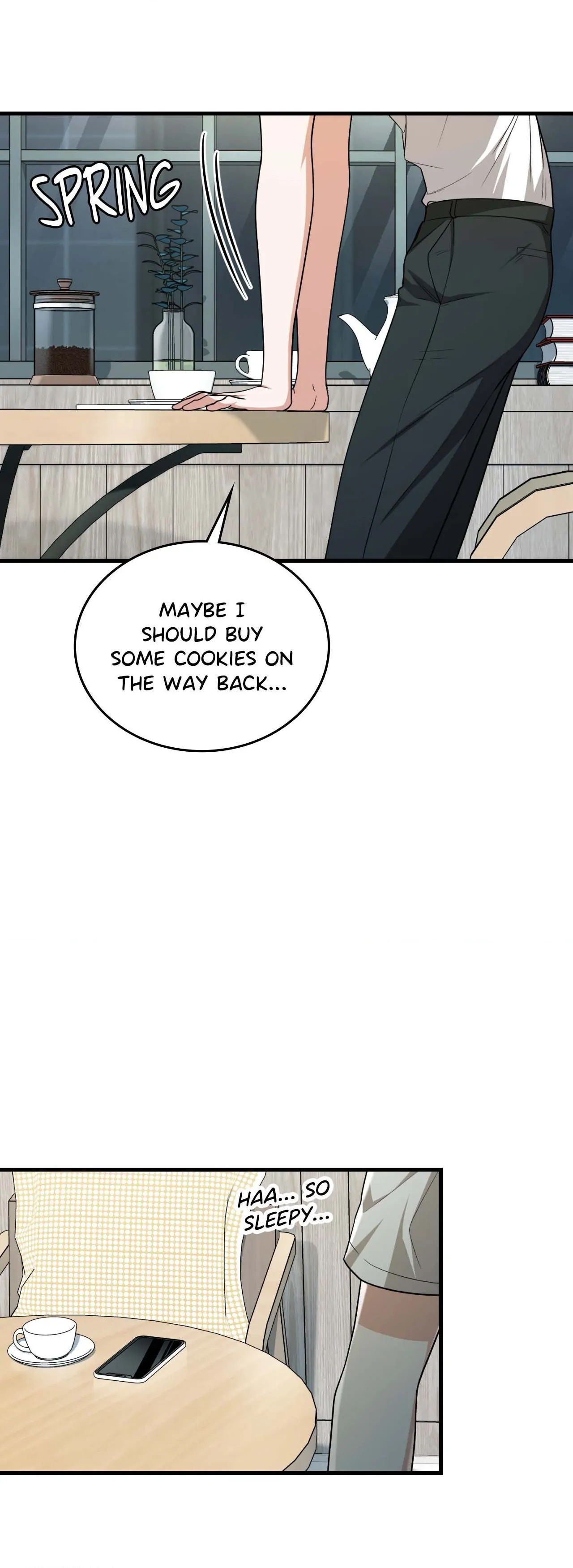 Virtual Strangers [Official] - Chapter 41 manhwa