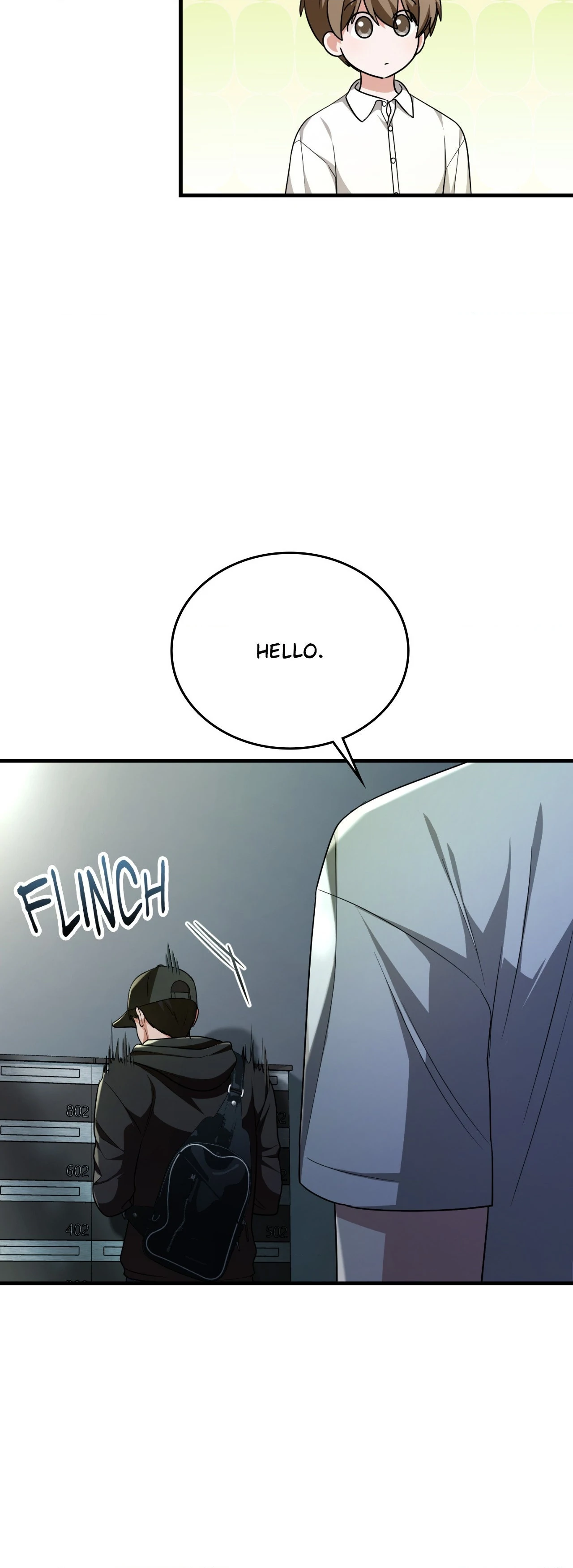 Virtual Strangers [Official] - Chapter 41 manhwa