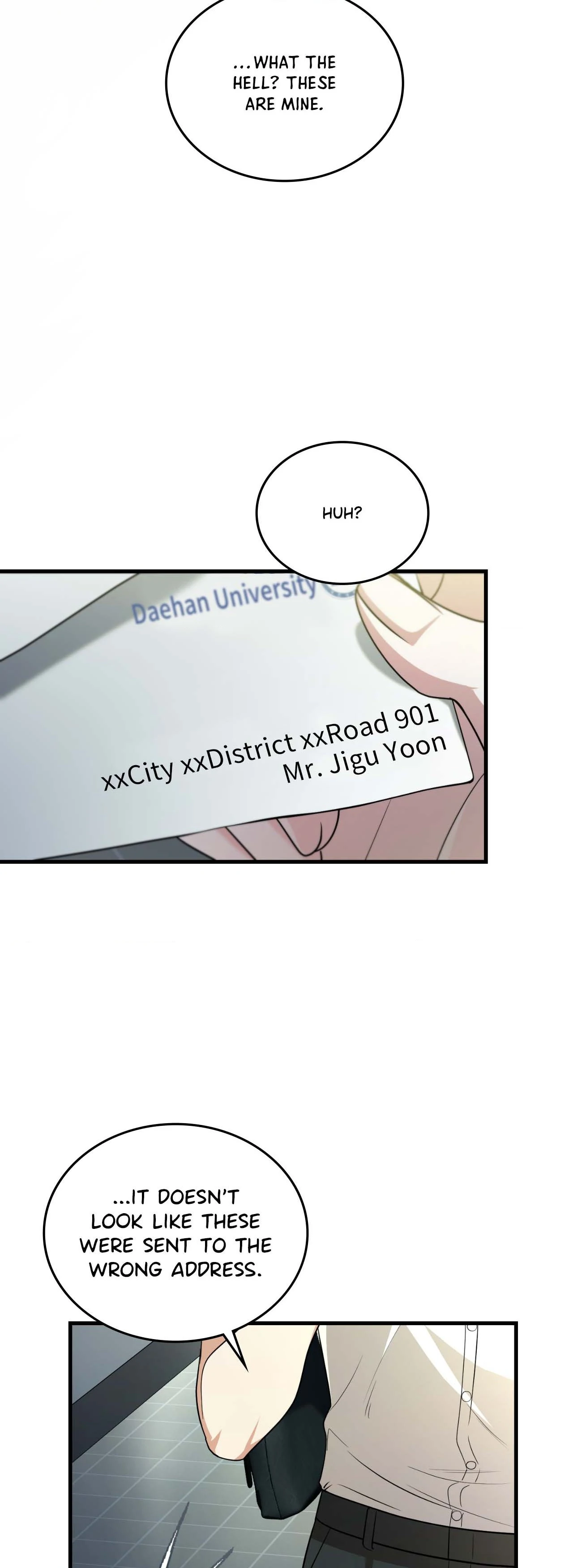 Virtual Strangers [Official] - Chapter 41 manhwa