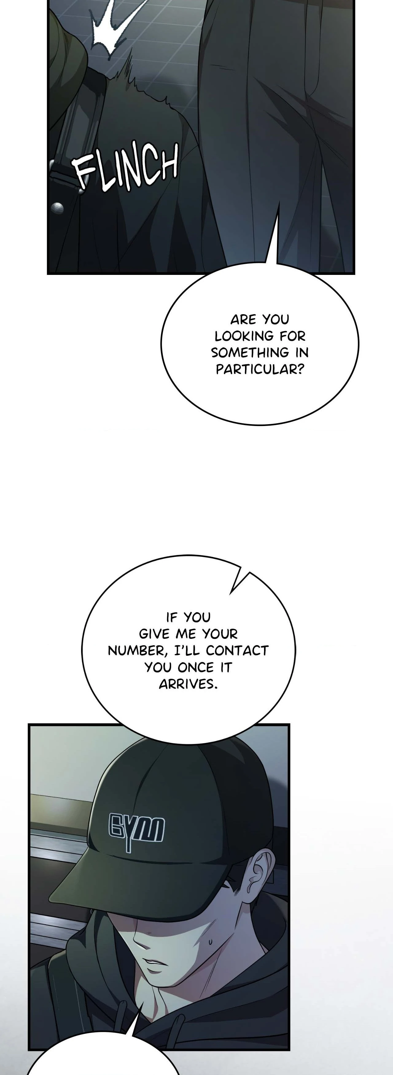 Virtual Strangers [Official] - Chapter 41 manhwa