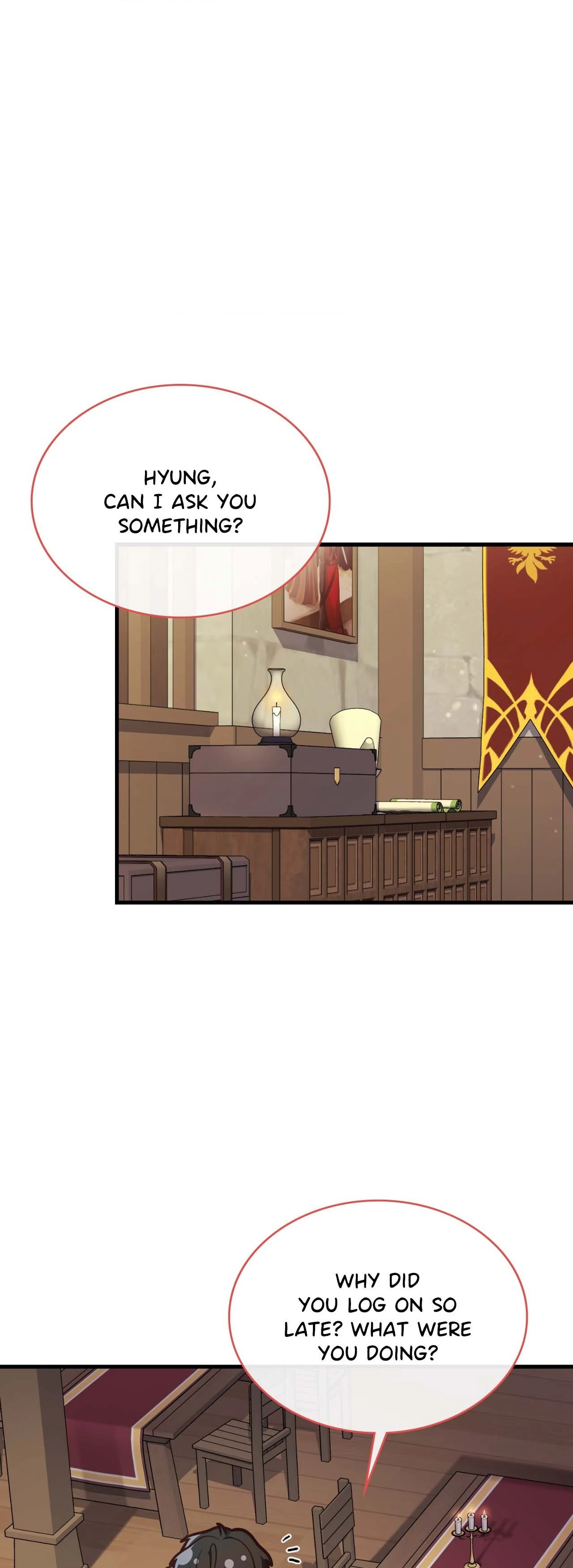 Virtual Strangers [Official] - Chapter 42 manhwa