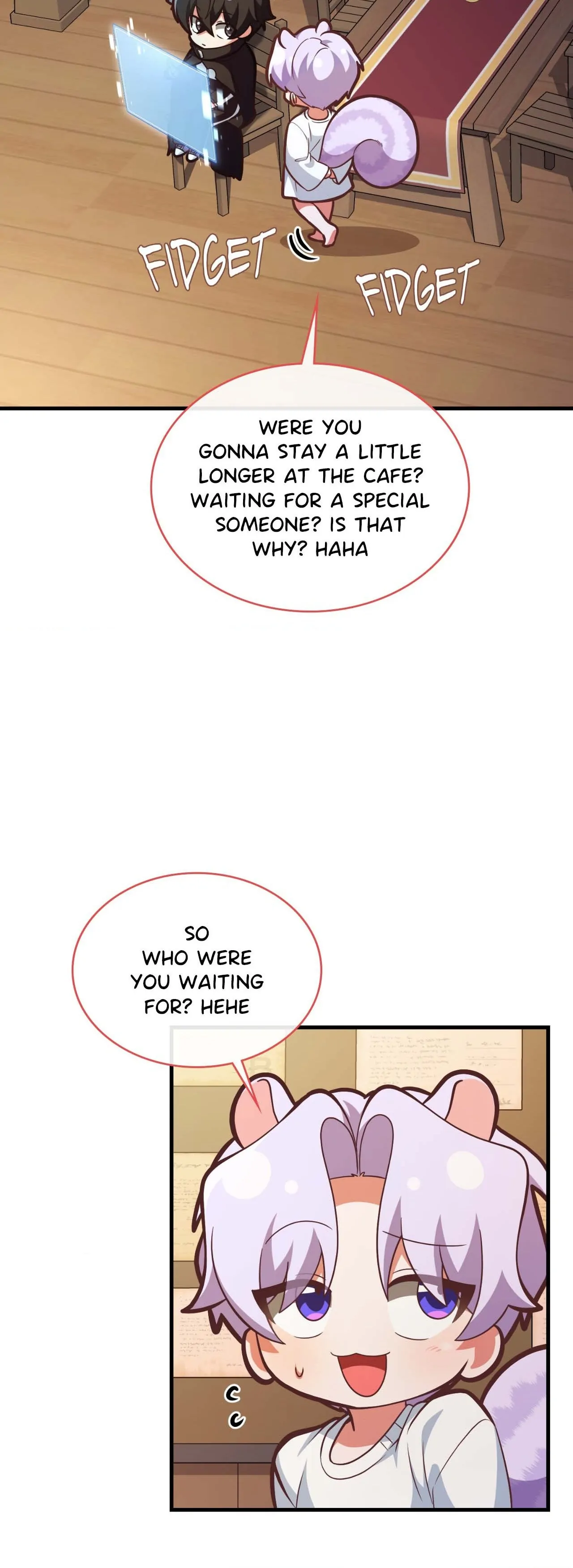 Virtual Strangers [Official] - Chapter 42 manhwa