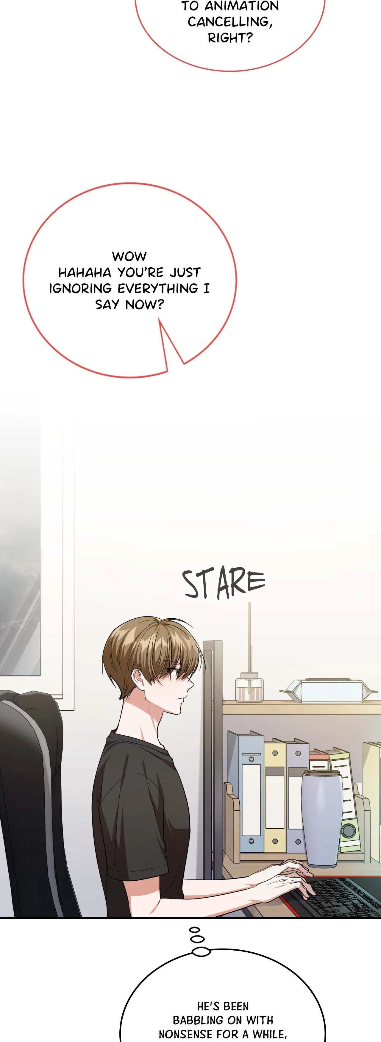 Virtual Strangers [Official] - Chapter 42 manhwa