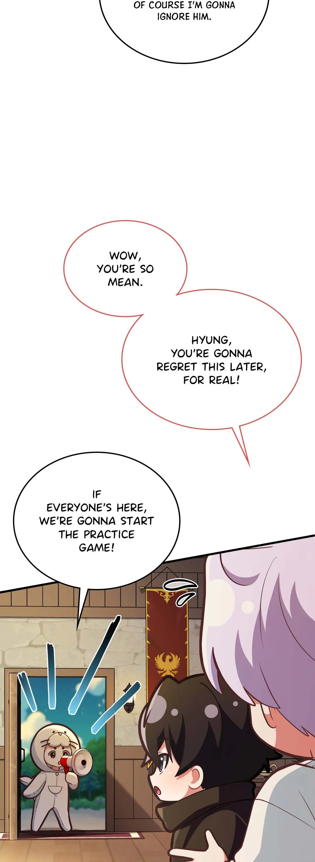 Virtual Strangers [Official] - Chapter 42 manhwa