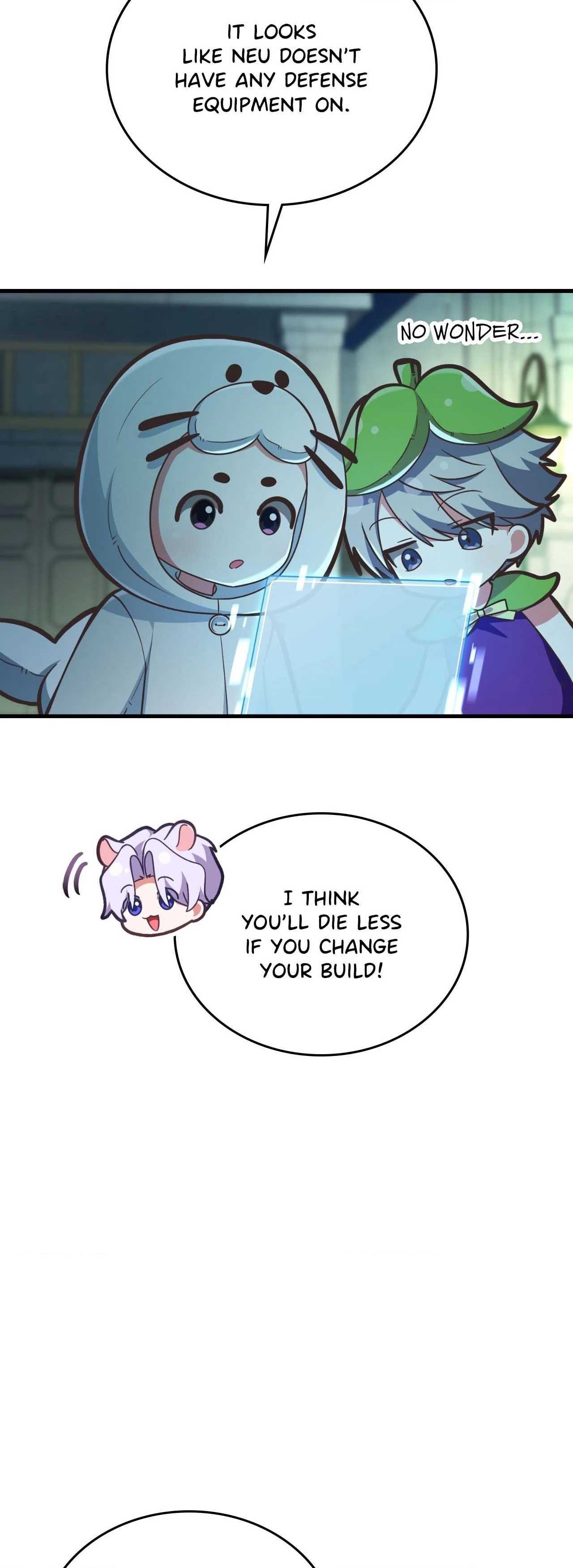 Virtual Strangers [Official] - Chapter 42 manhwa