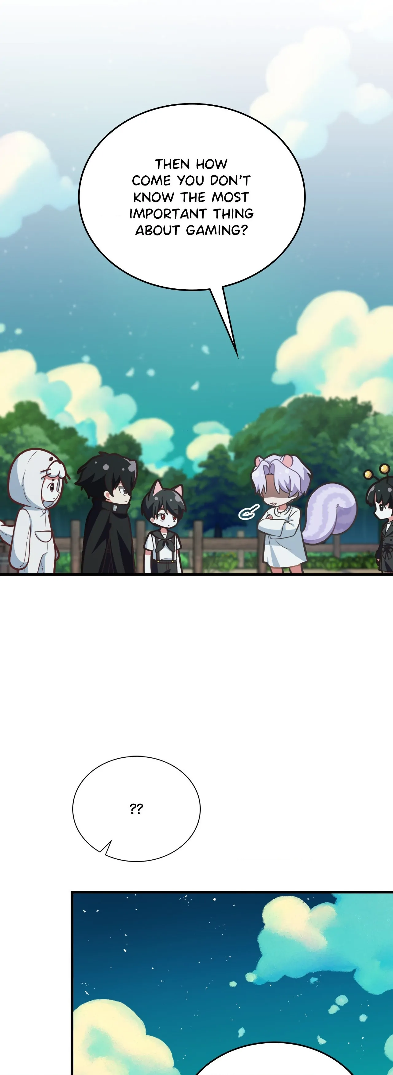 Virtual Strangers [Official] - Chapter 42 manhwa