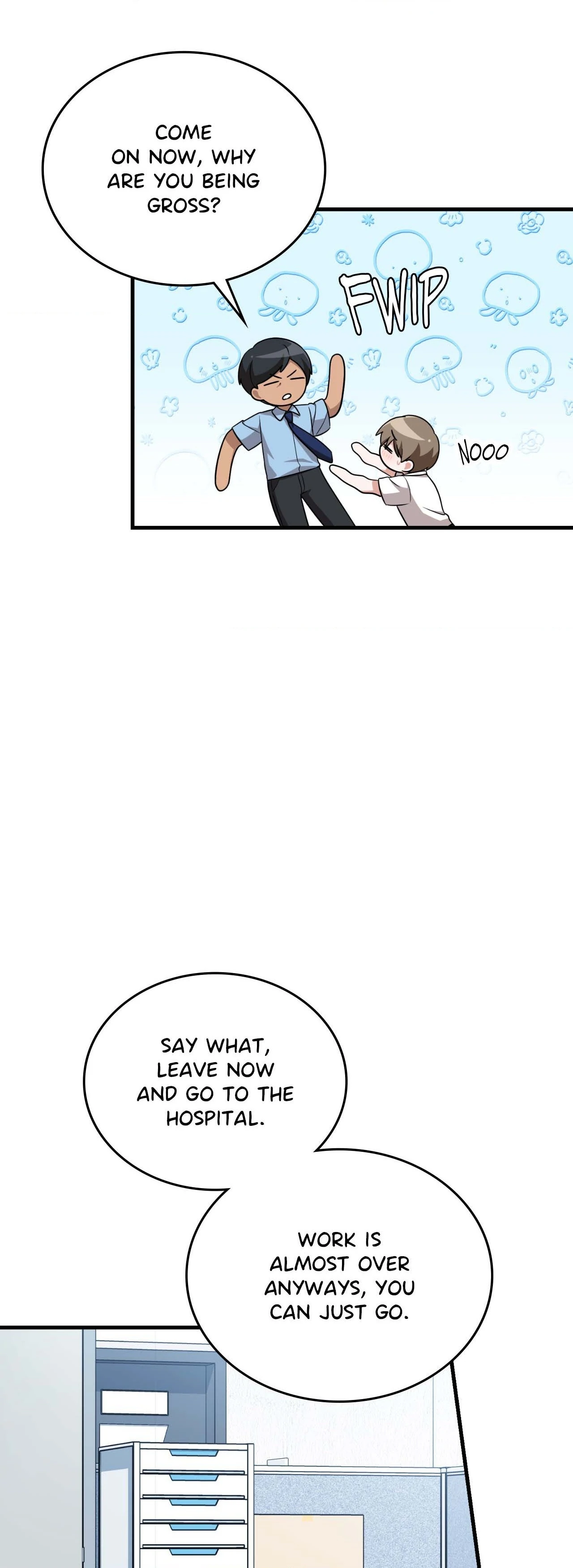 Virtual Strangers [Official] - Chapter 42 manhwa