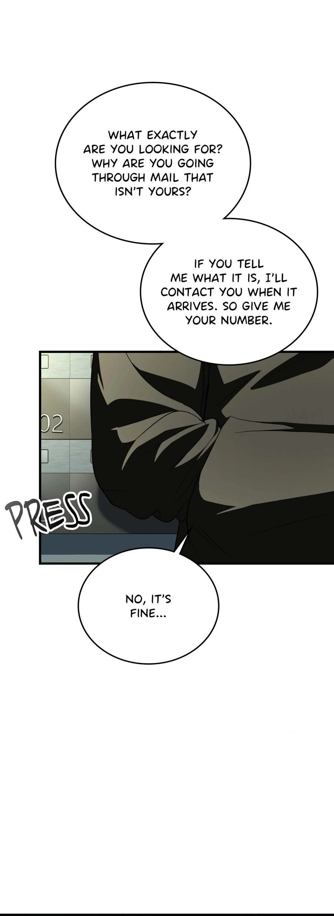 Virtual Strangers [Official] - Chapter 43 manhwa