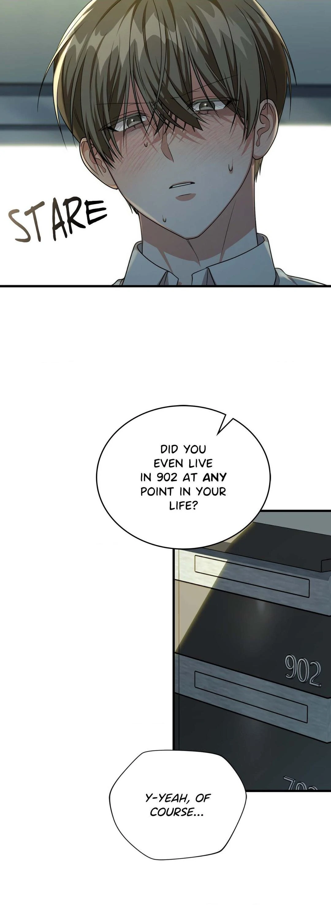 Virtual Strangers [Official] - Chapter 43 manhwa