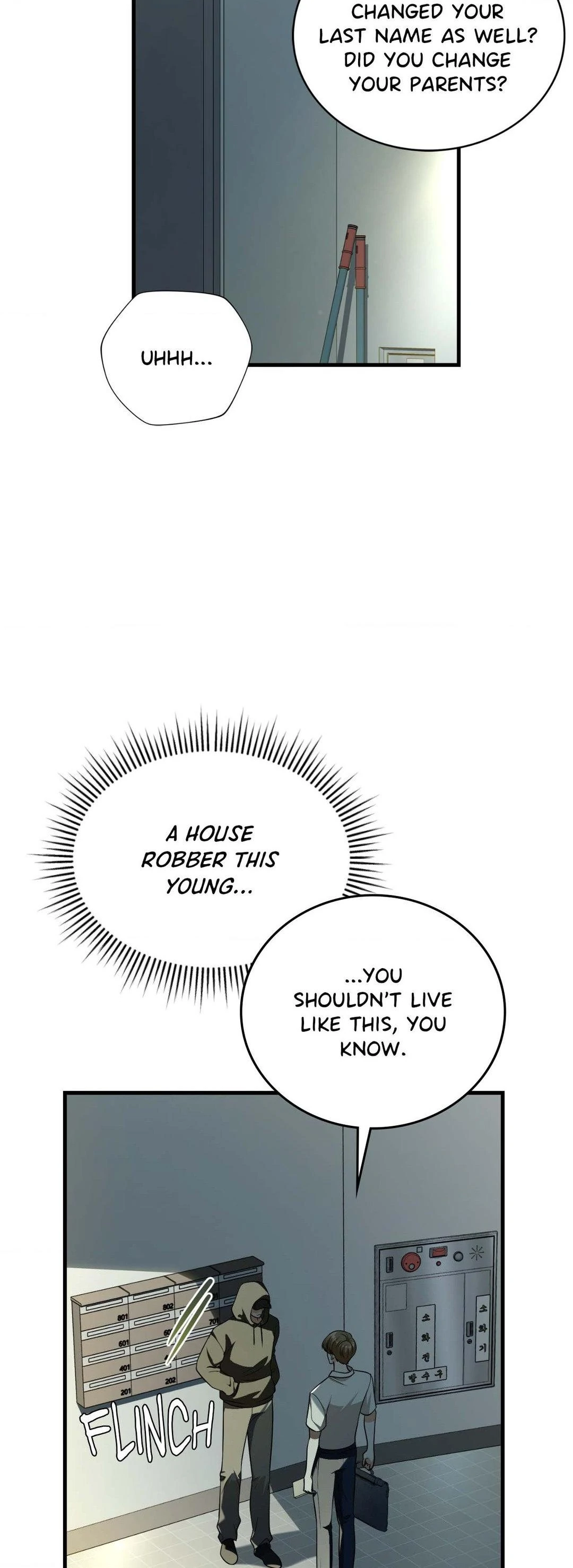 Virtual Strangers [Official] - Chapter 43 manhwa