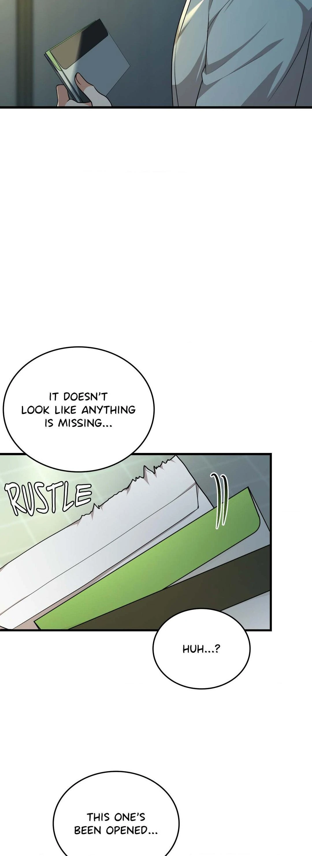 Virtual Strangers [Official] - Chapter 43 manhwa