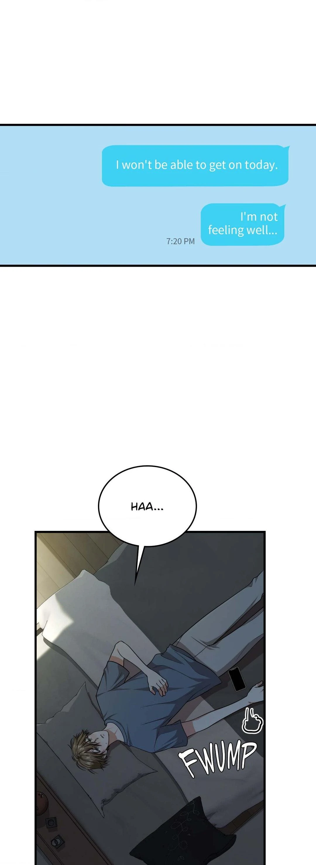 Virtual Strangers [Official] - Chapter 43 manhwa