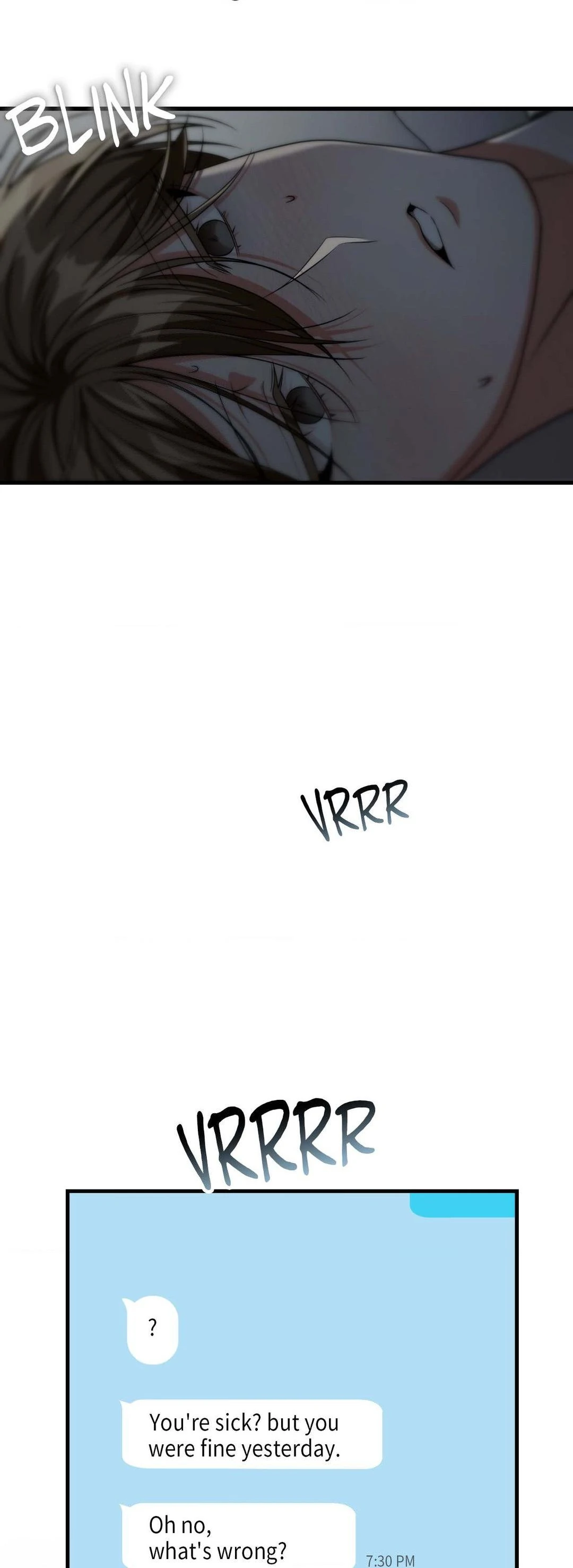 Virtual Strangers [Official] - Chapter 43 manhwa