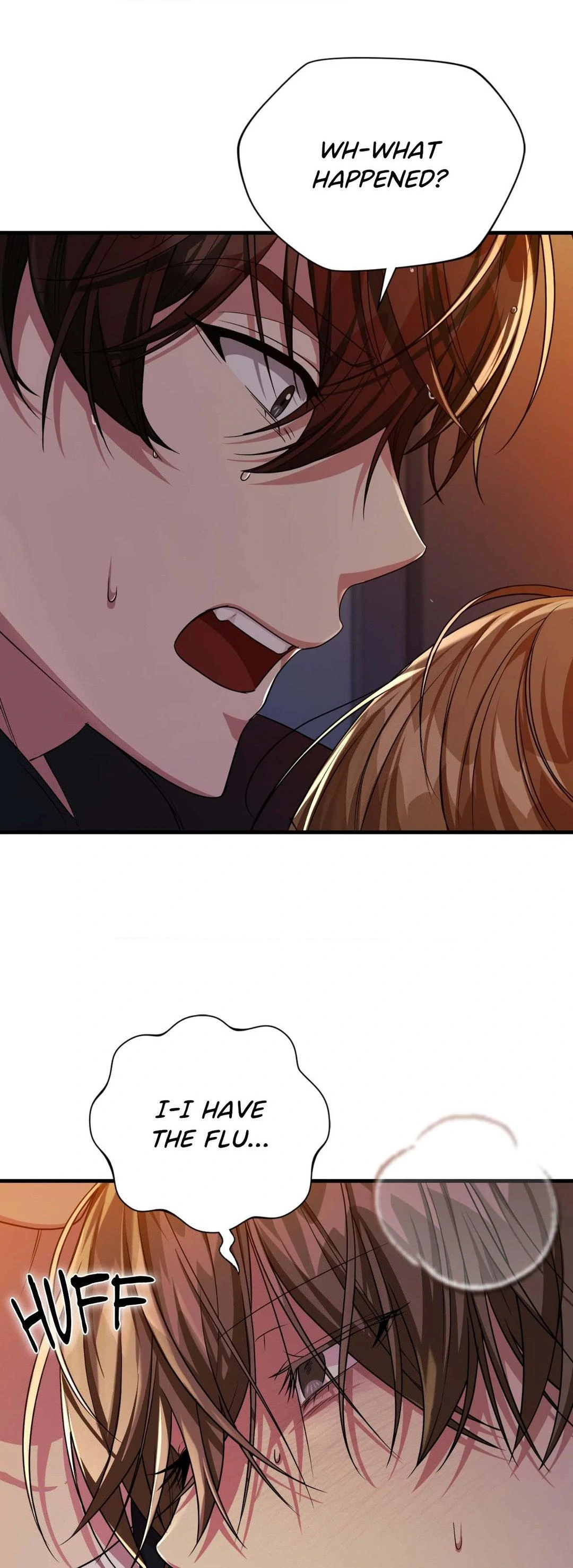 Virtual Strangers [Official] - Chapter 43 manhwa