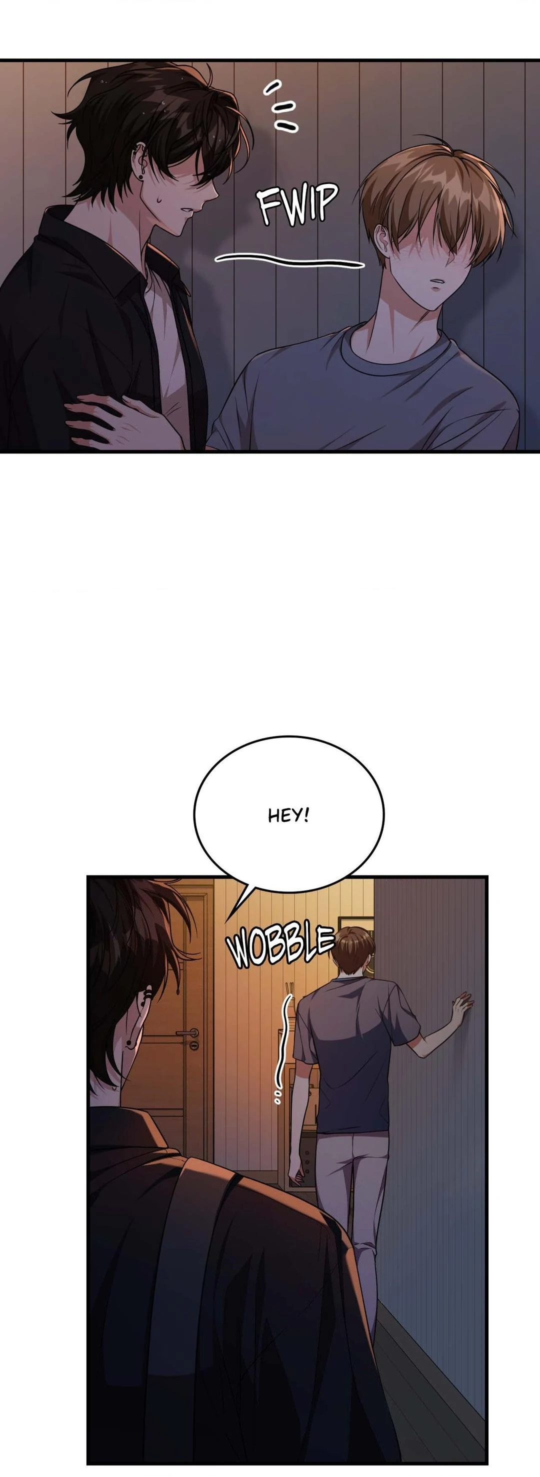 Virtual Strangers [Official] - Chapter 43 manhwa