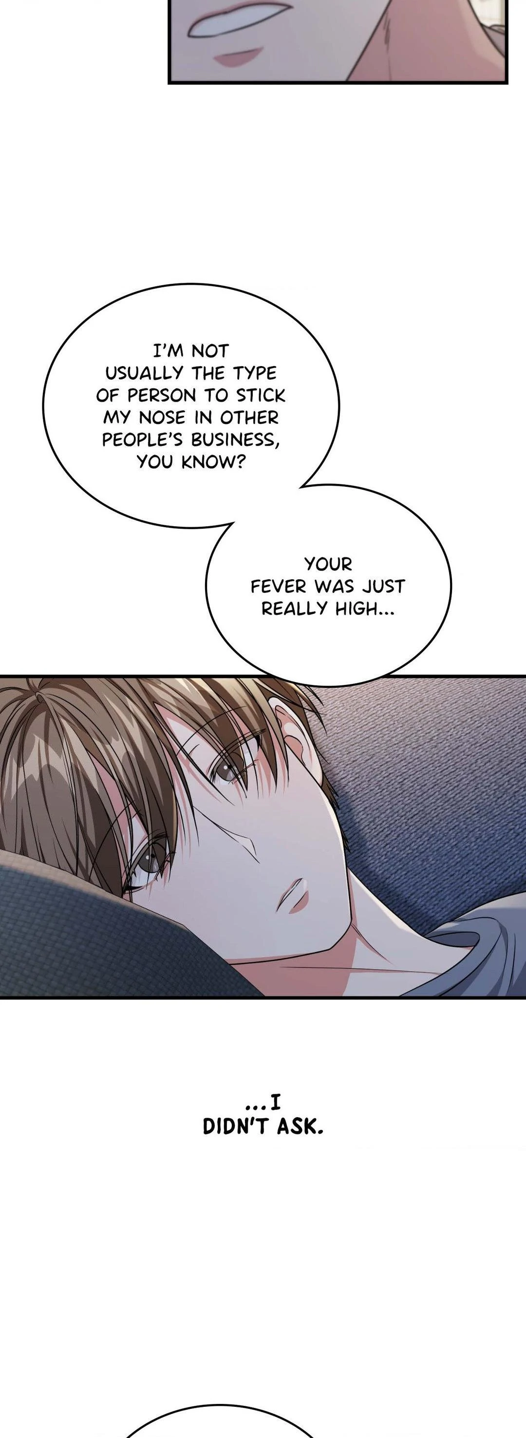 Virtual Strangers [Official] - Chapter 43 manhwa